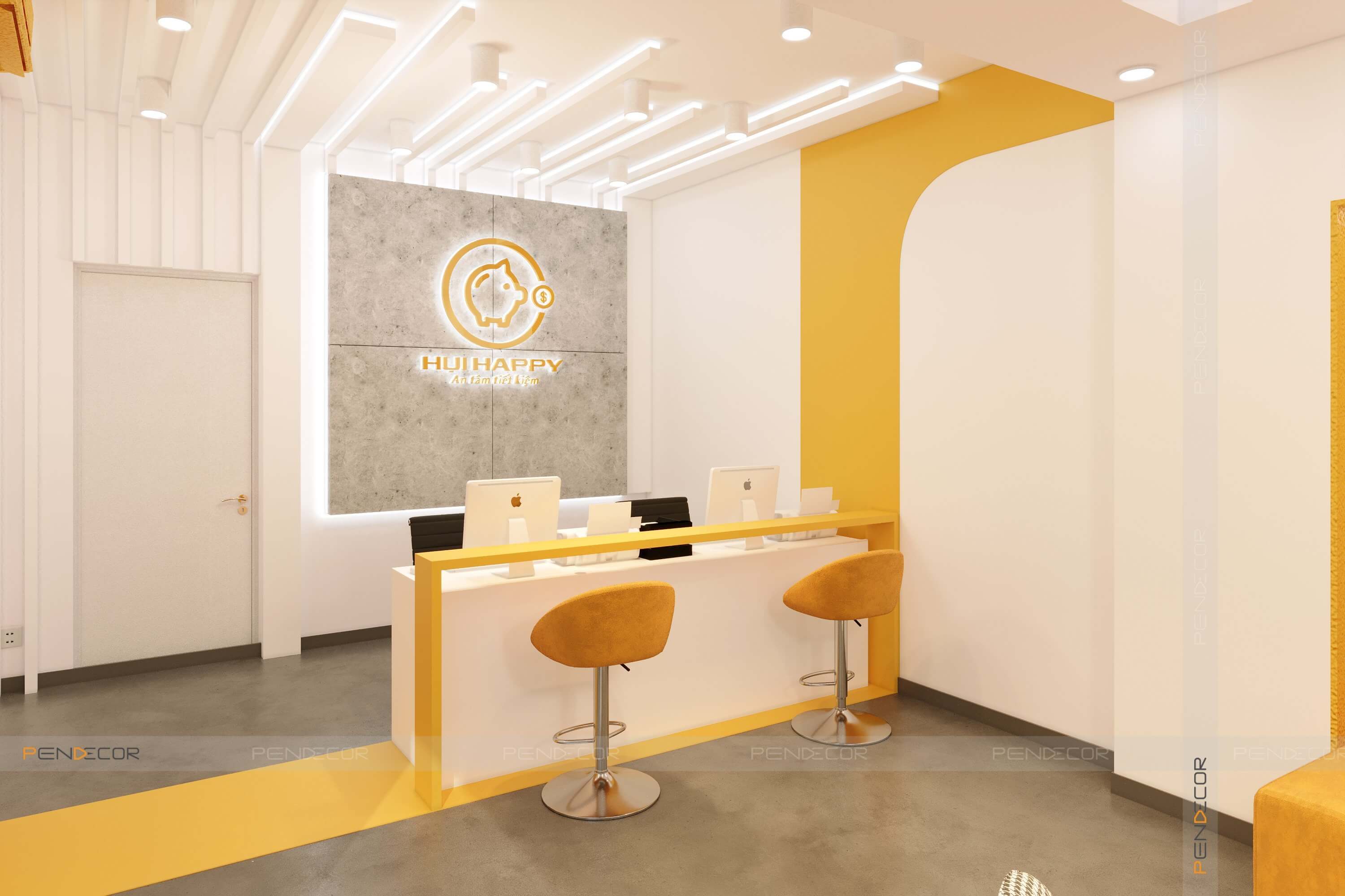 Thiết Kế Shop Hụi Happy