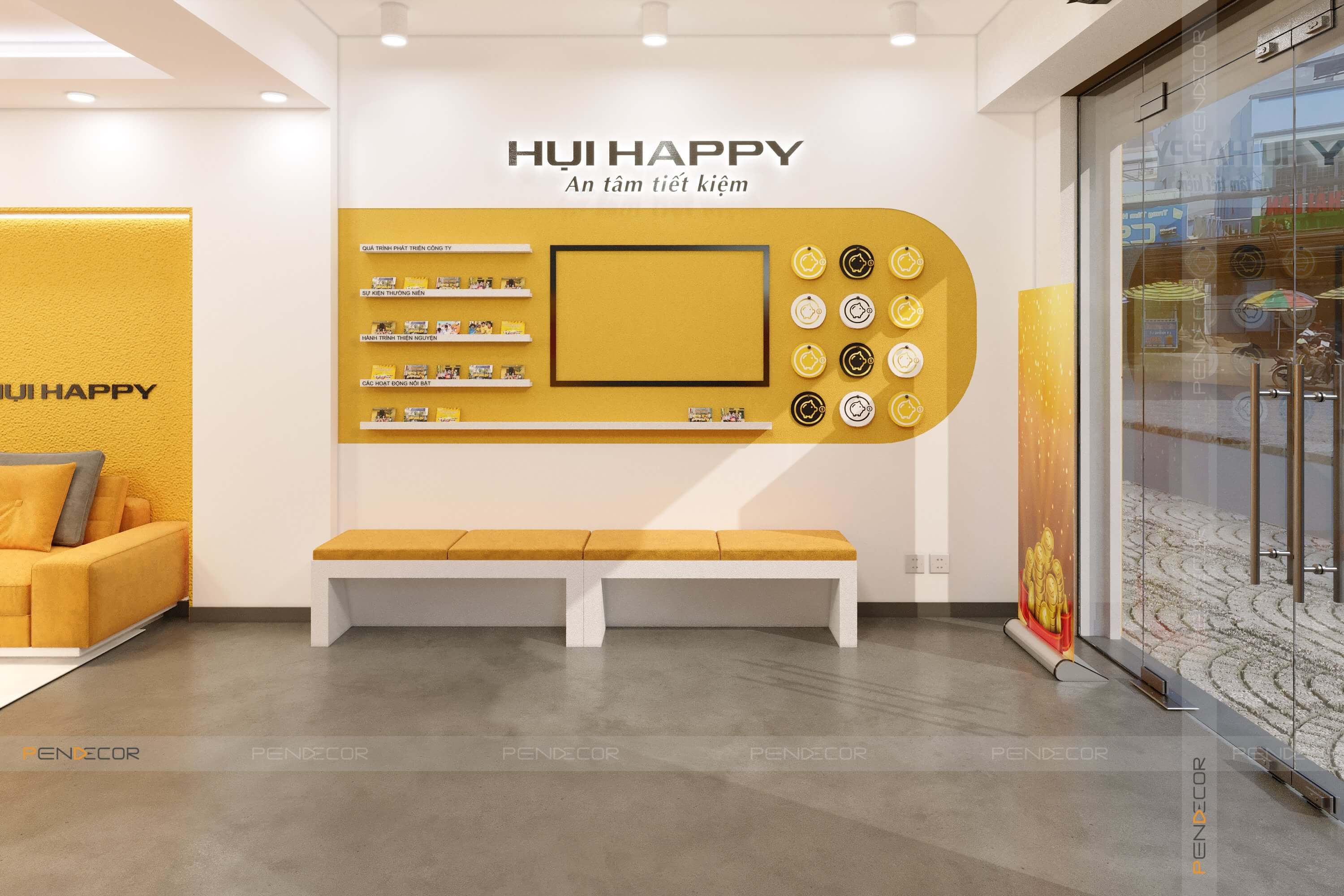 Thiết Kế Shop Hụi Happy