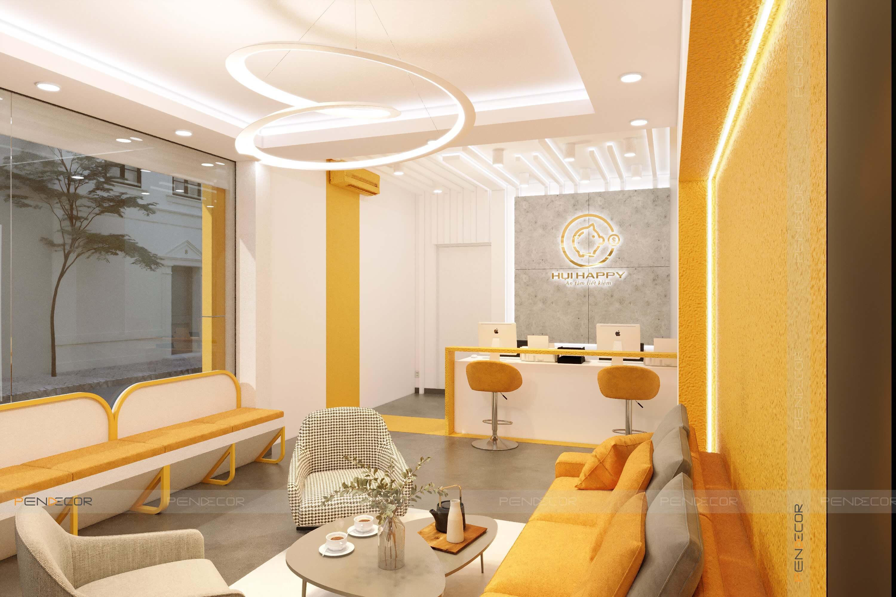 Thiết Kế Shop Hụi Happy