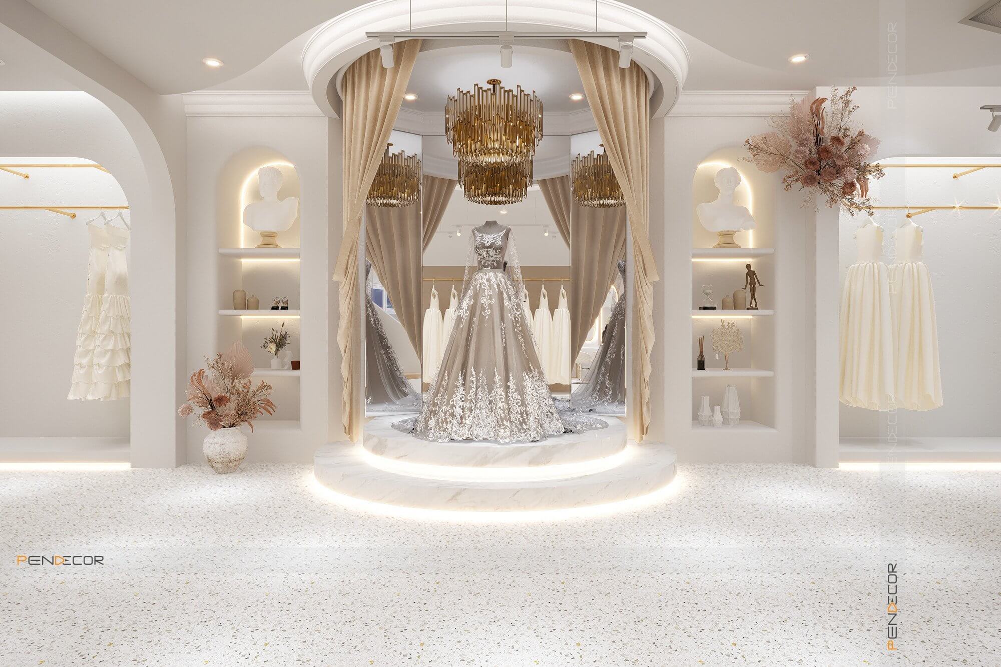 Thiết Kế Studio Áo Cưới Le Nguyen