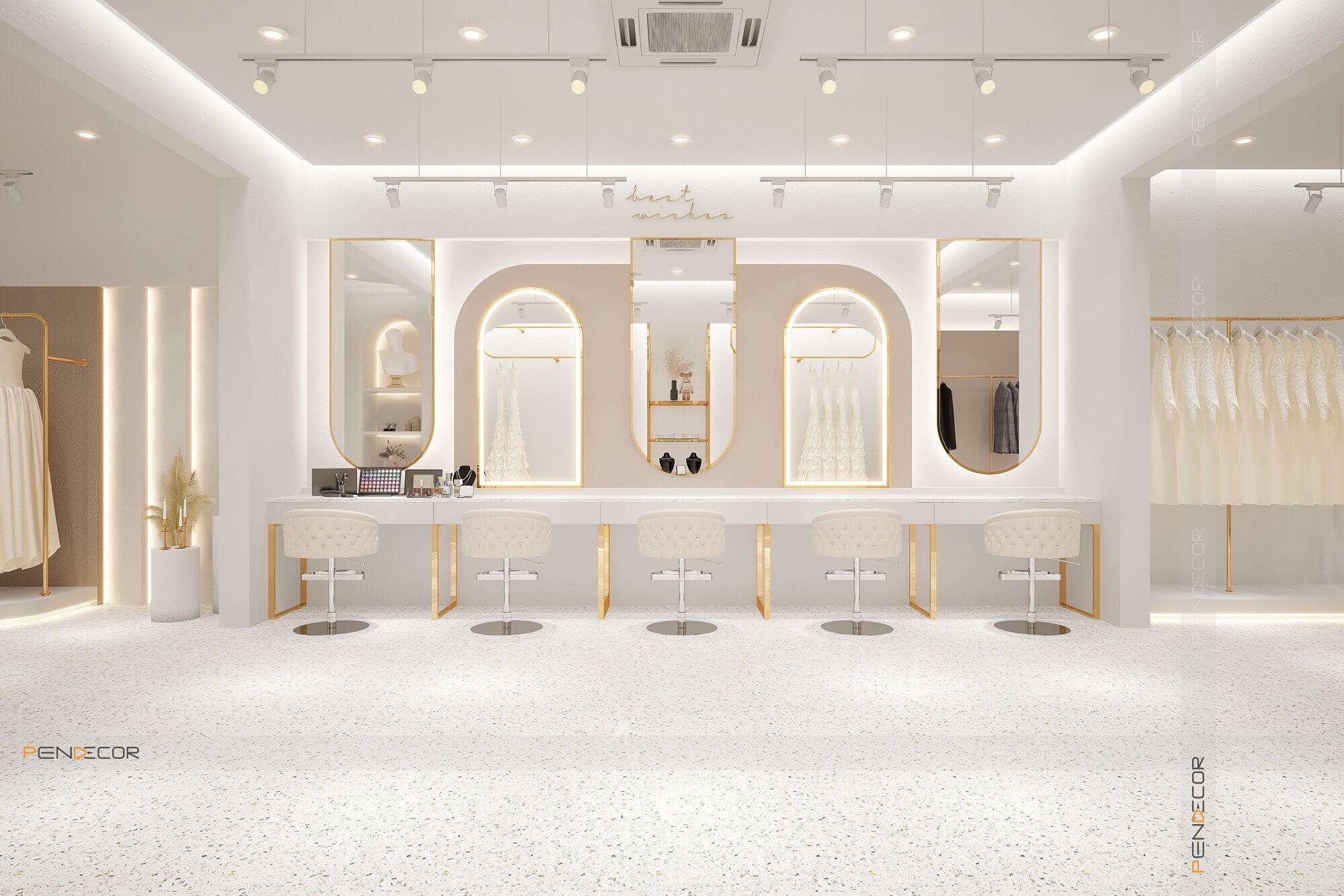 Thiết Kế Studio Áo Cưới Le Nguyen