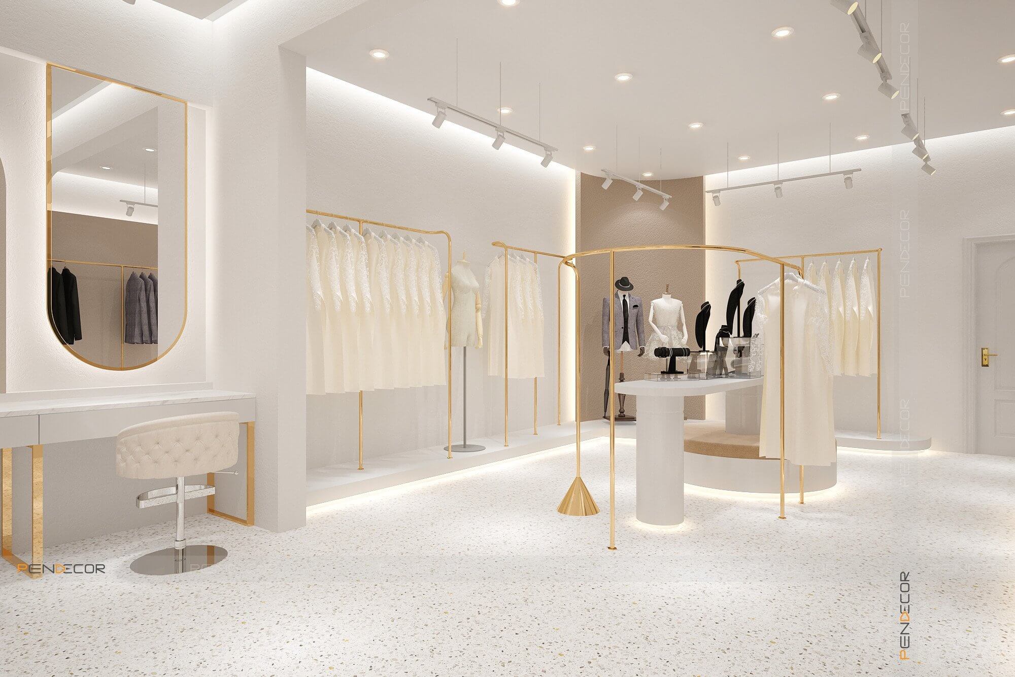 Thiết Kế Studio Áo Cưới Le Nguyen