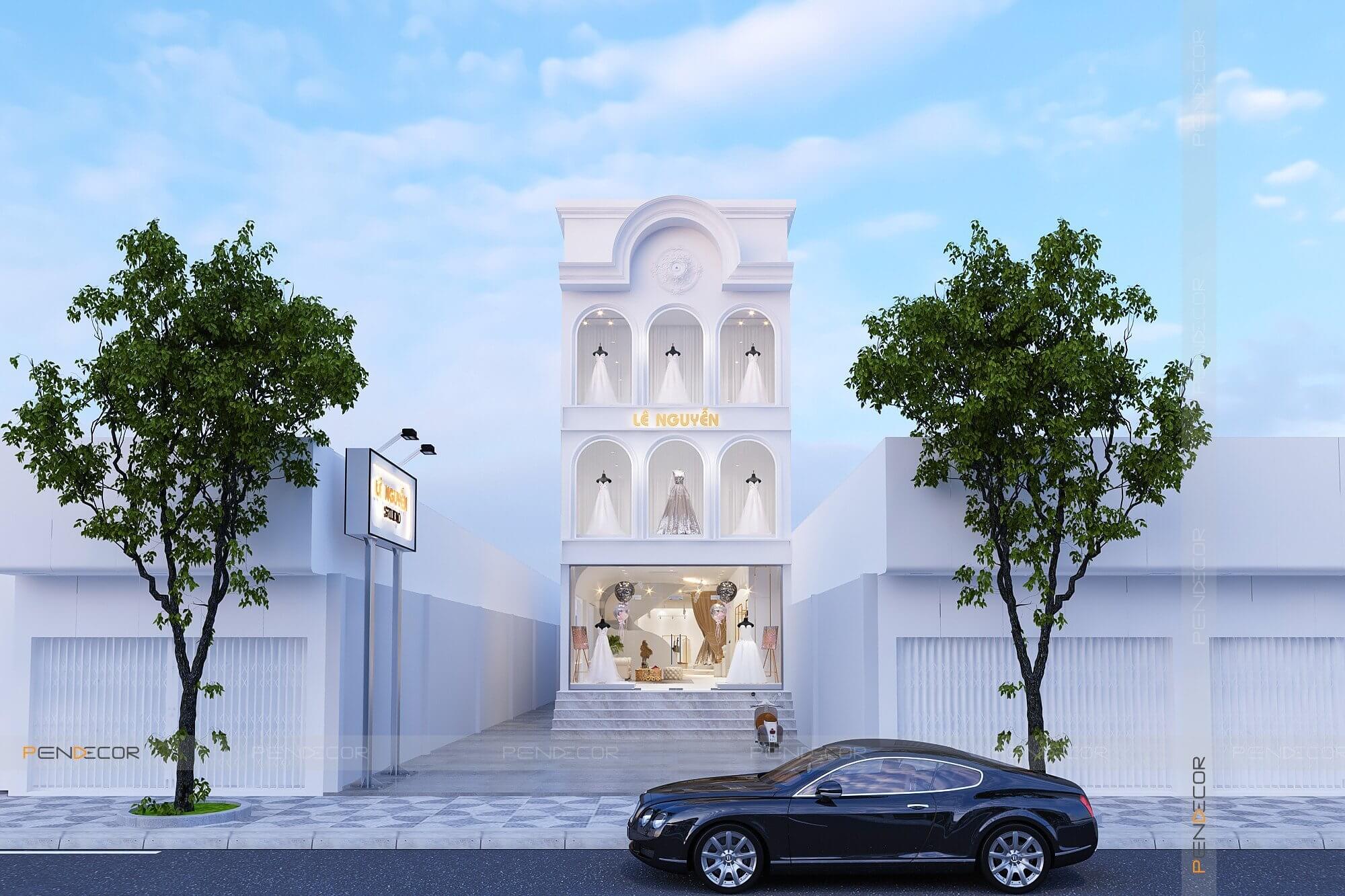 Thiết Kế Studio Áo Cưới Le Nguyen