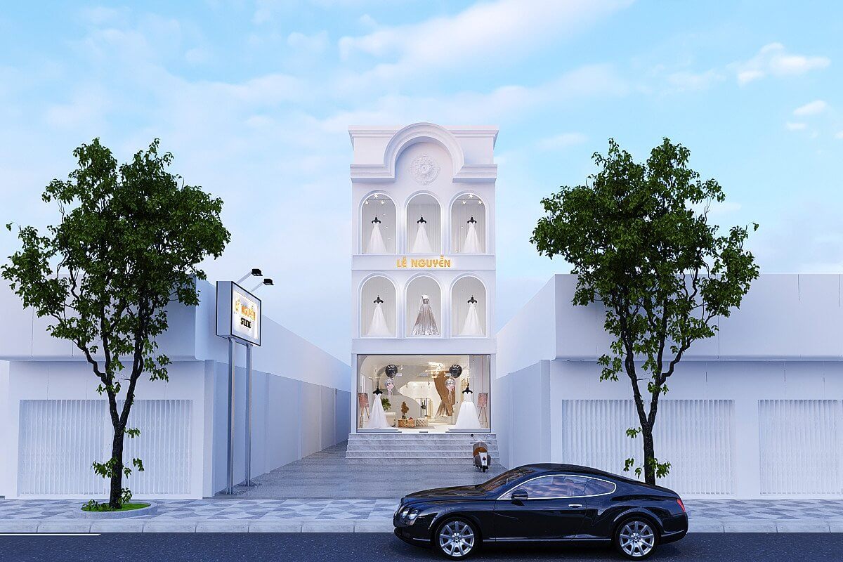 Thiết Kế Studio Áo Cưới Le Nguyen