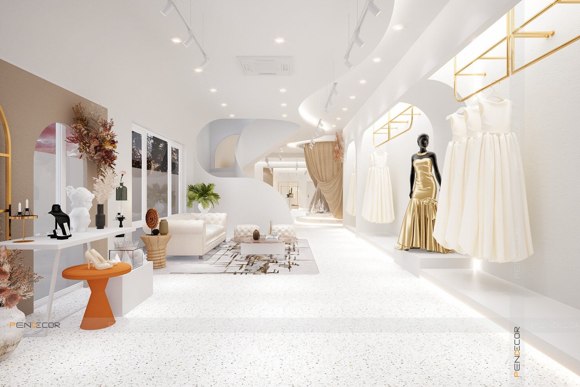 Thiết Kế Studio Áo Cưới Le Nguyen