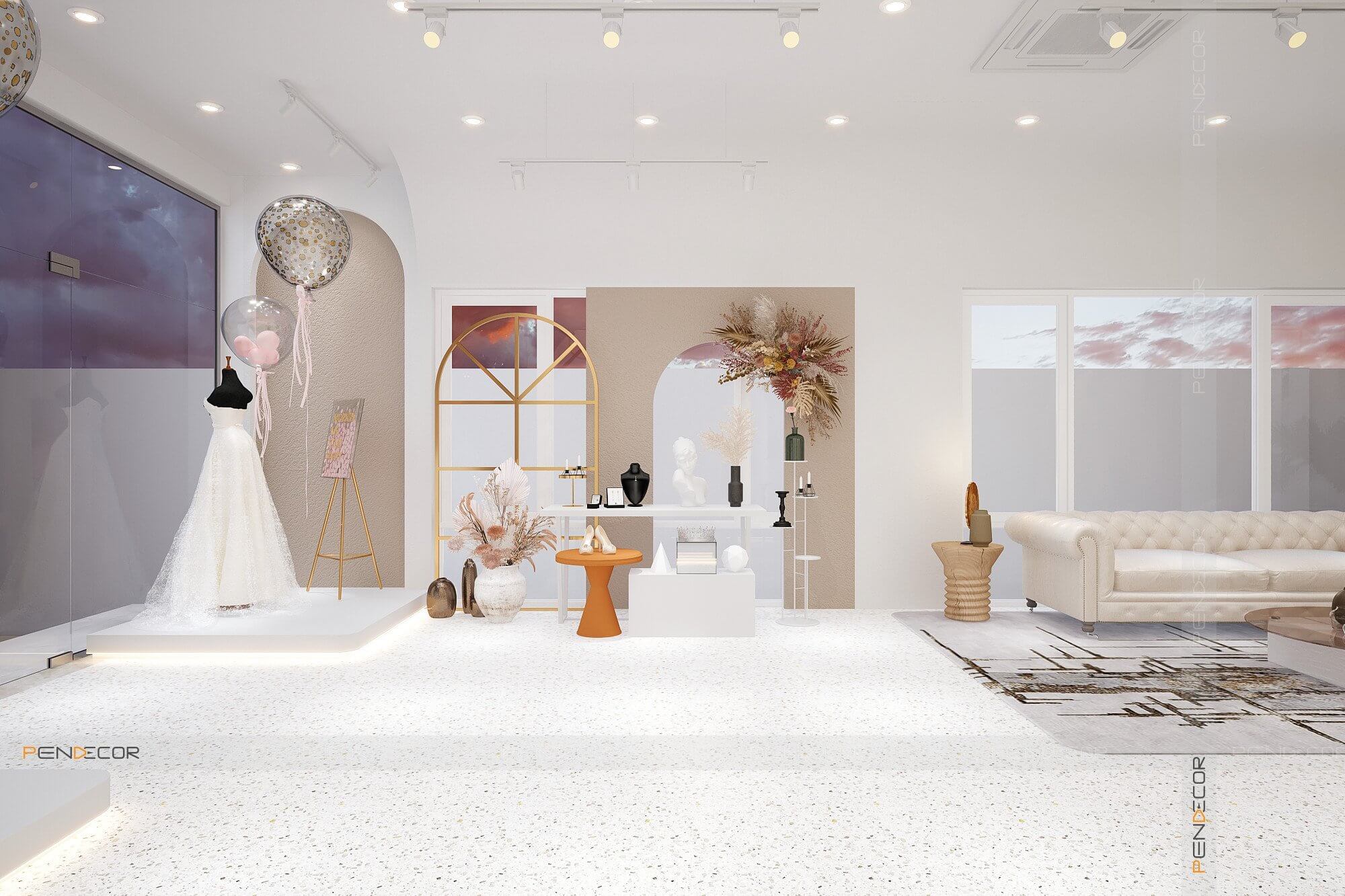 Thiết Kế Studio Áo Cưới Le Nguyen