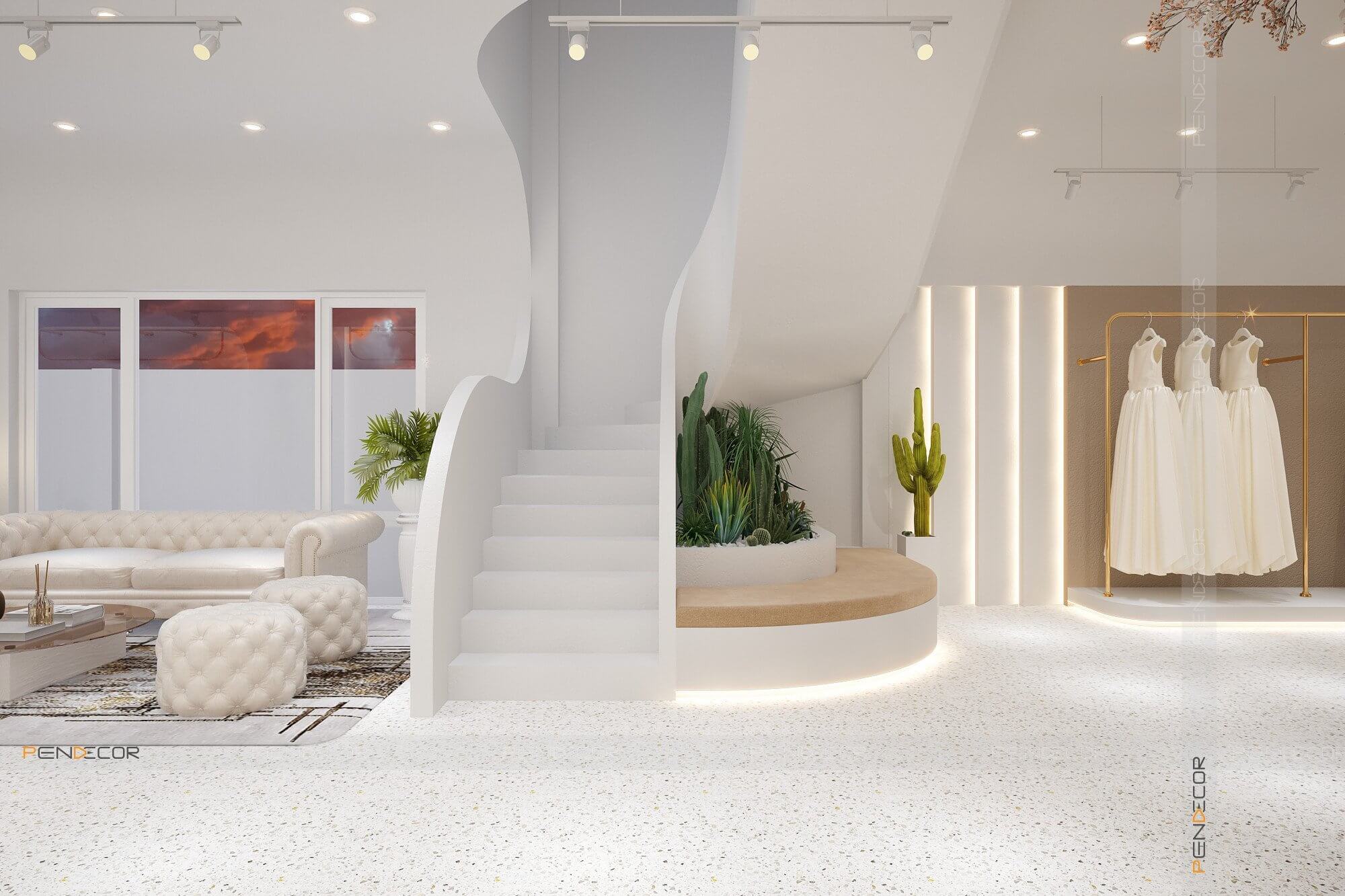 Thiết Kế Studio Áo Cưới Le Nguyen