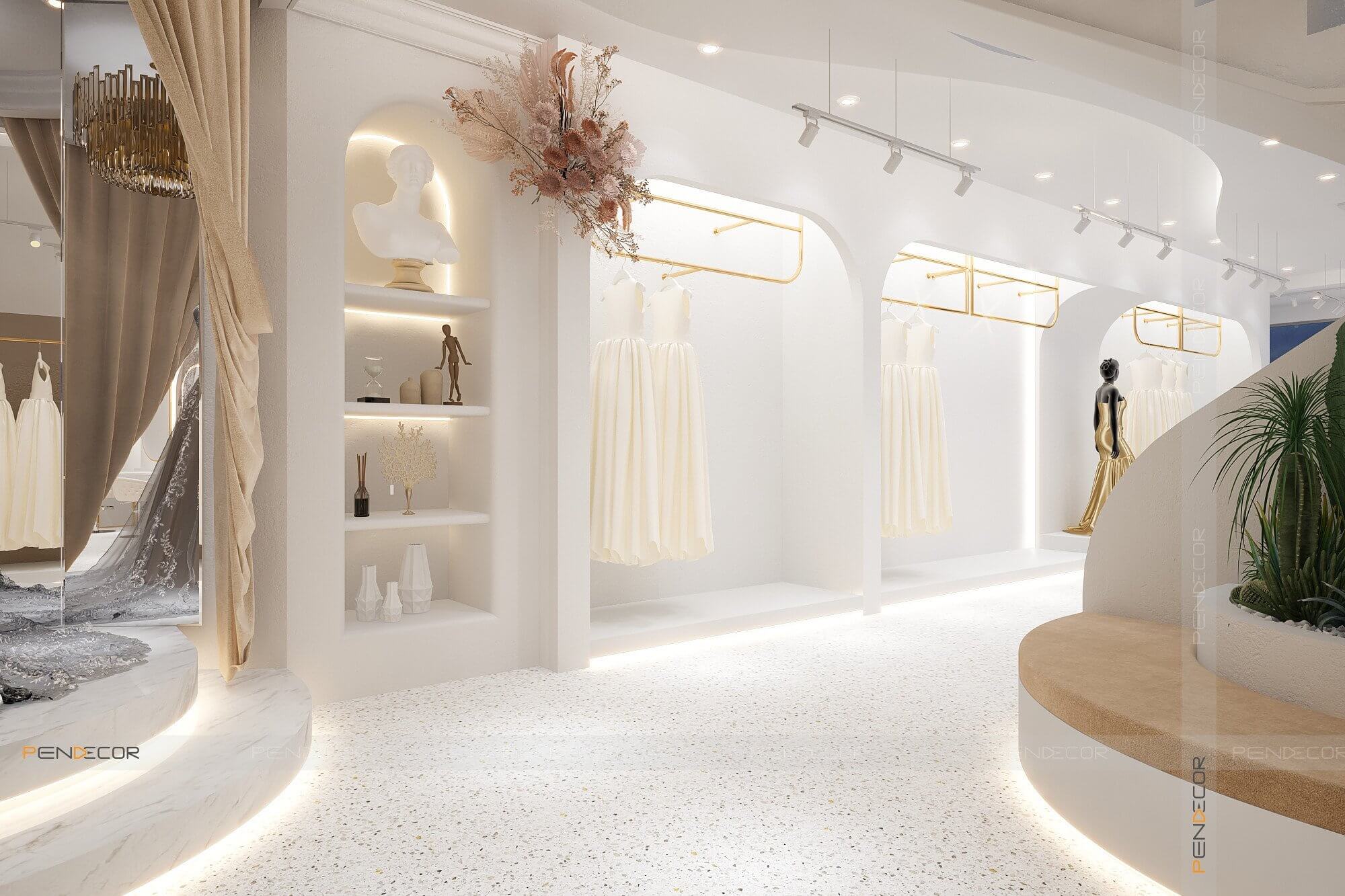 Thiết Kế Studio Áo Cưới Le Nguyen