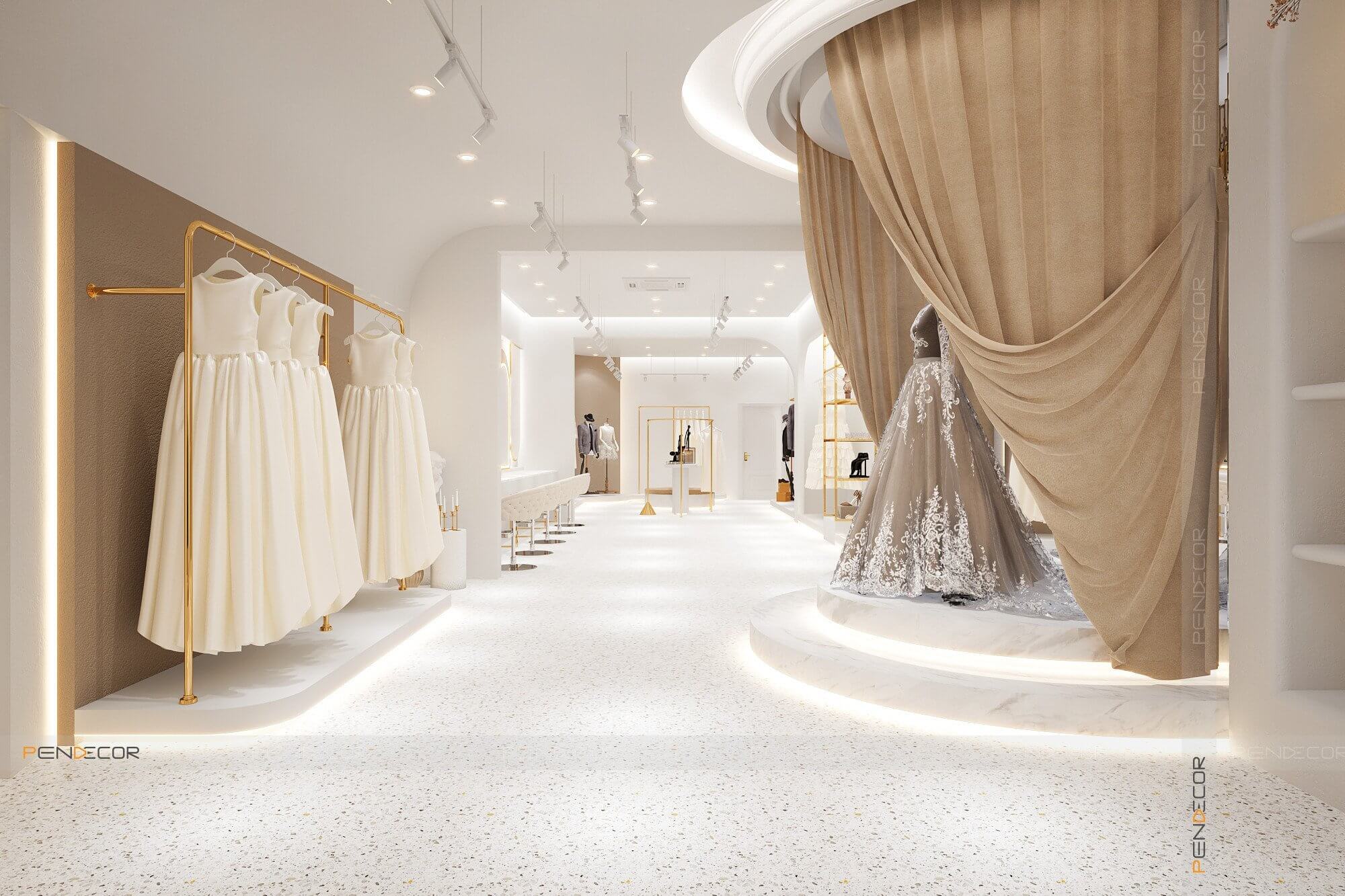 Thiết Kế Studio Áo Cưới Le Nguyen