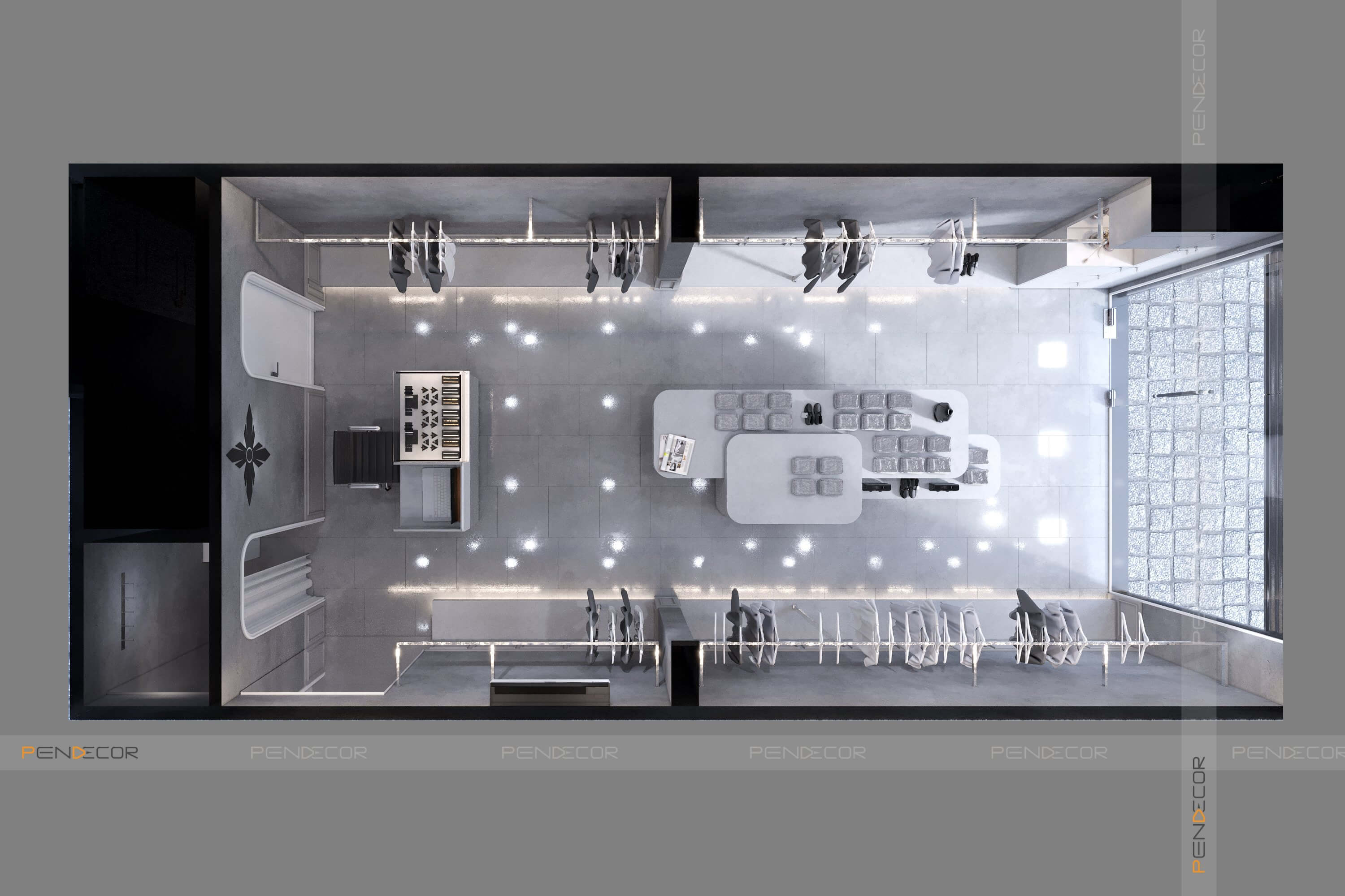 Thiết Kế Shop Thời Trang Lesavril de Vetements