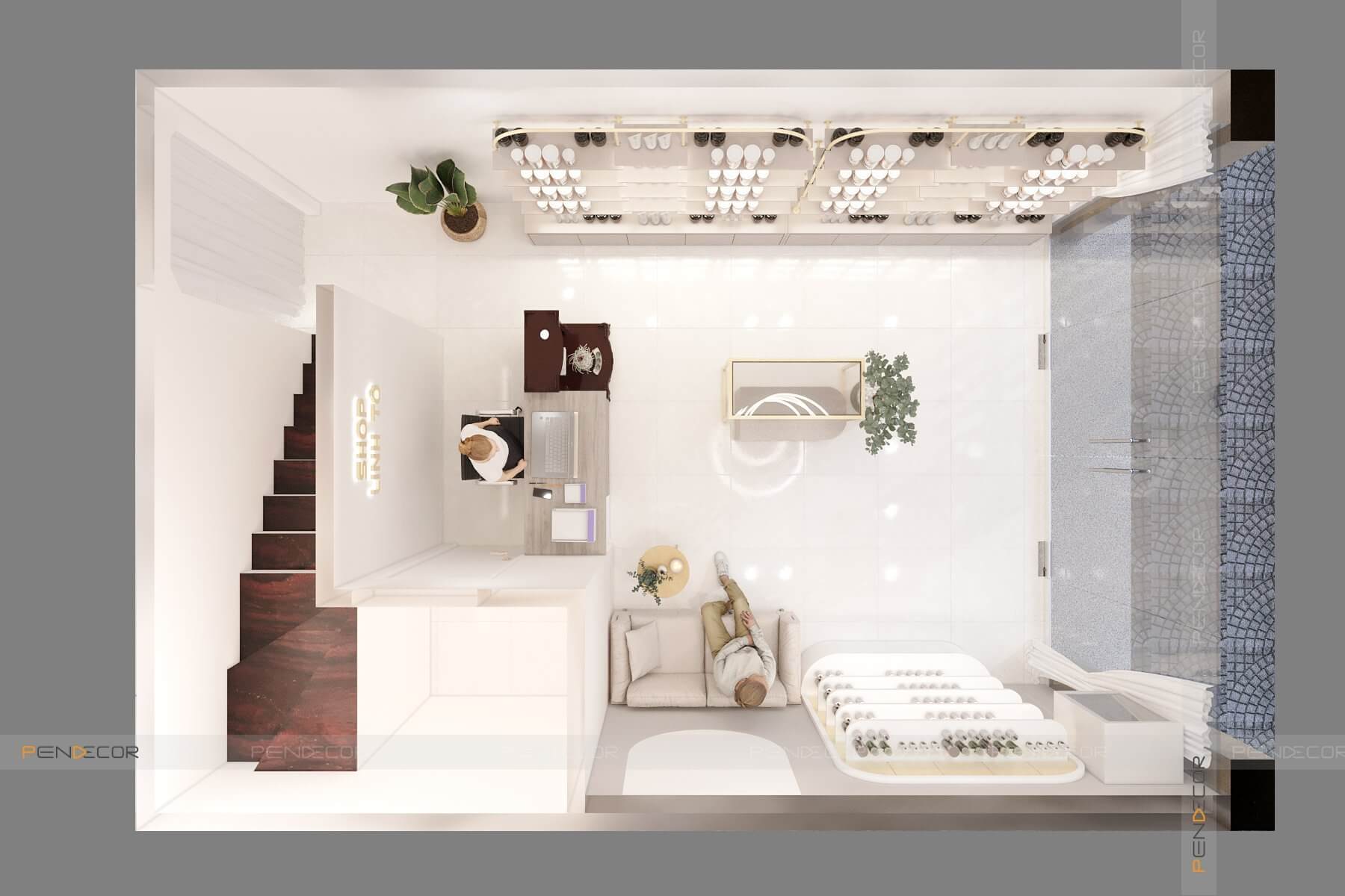 Thiết Kế Shop Tinh Dầu & Mỹ Phẩm Linh Tô