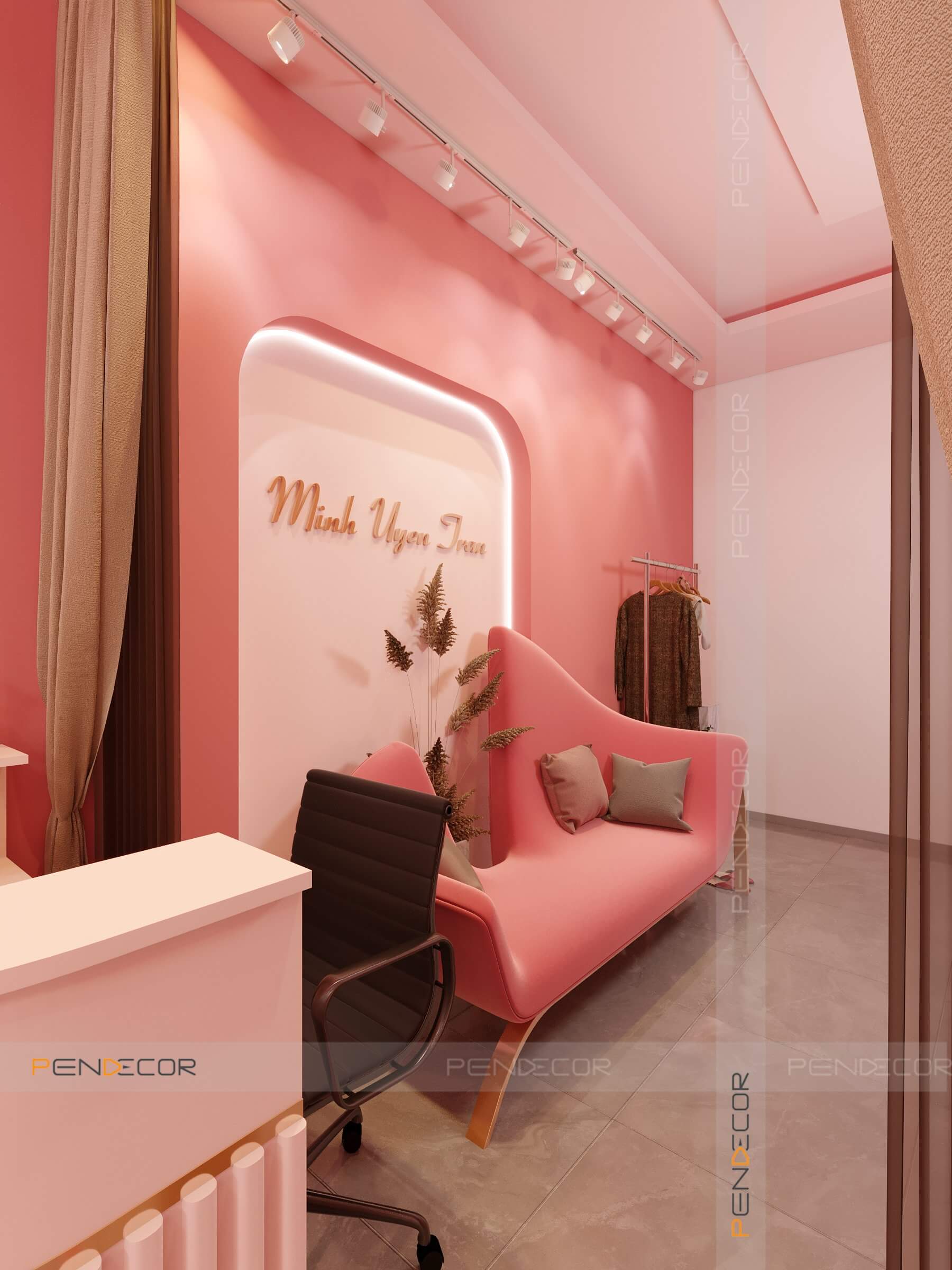 Thiết Kế Shop Thời Trang Nữ Minh Uyen Tran