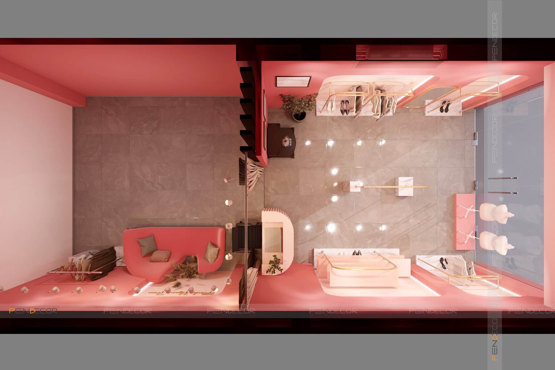 Thiết Kế Shop Thời Trang Nữ Minh Uyen Tran