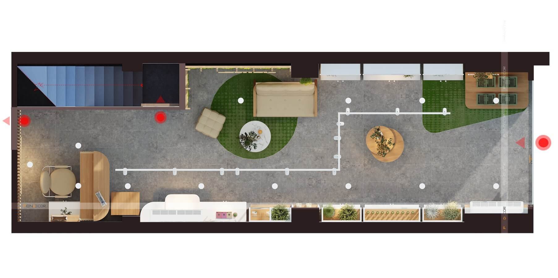 Thiết Kế Shop Mỹ Phẩm Skin Story