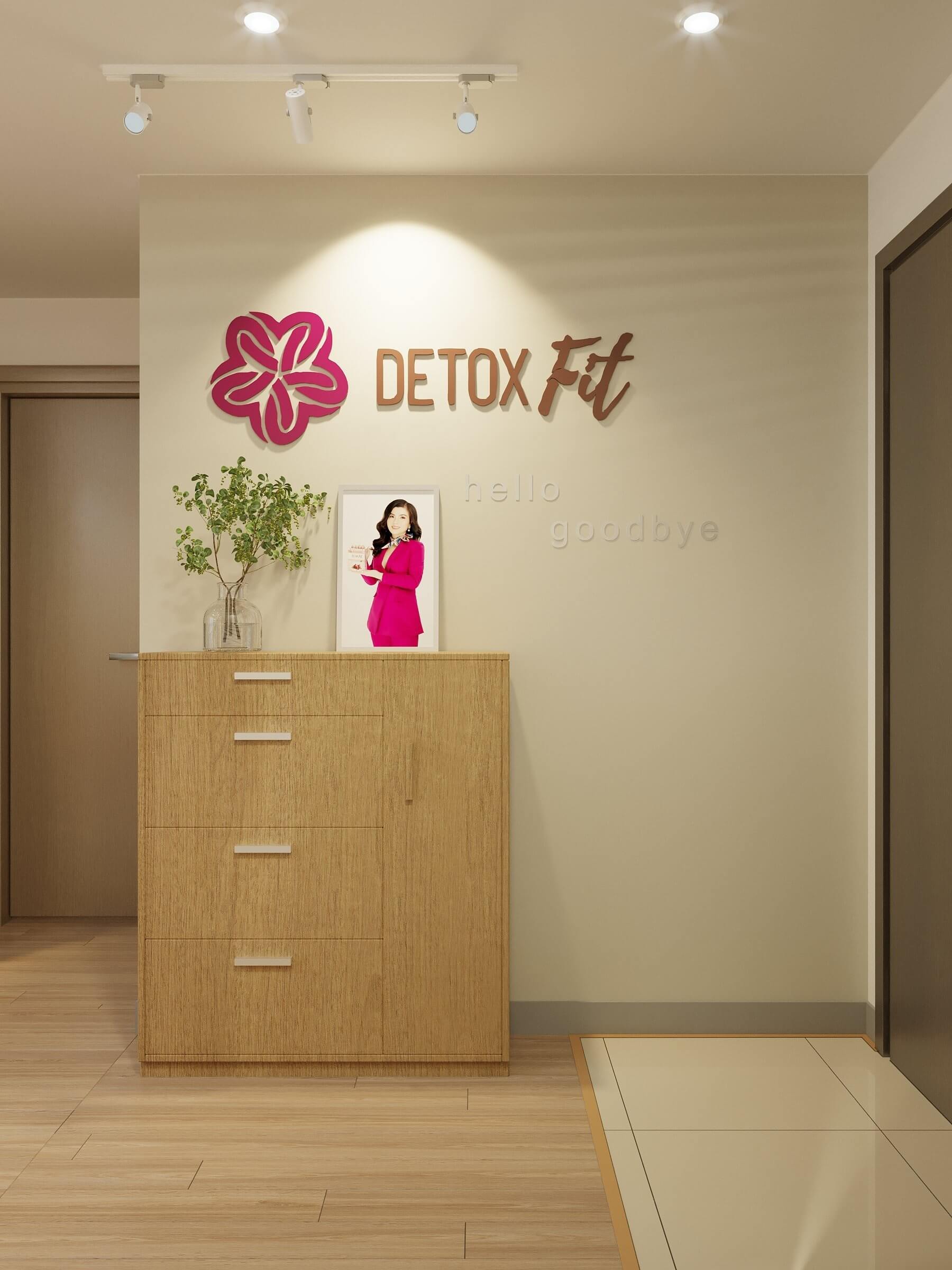 Thiết Kế Shop Mỹ Phẩm Xuân Anh Beauty