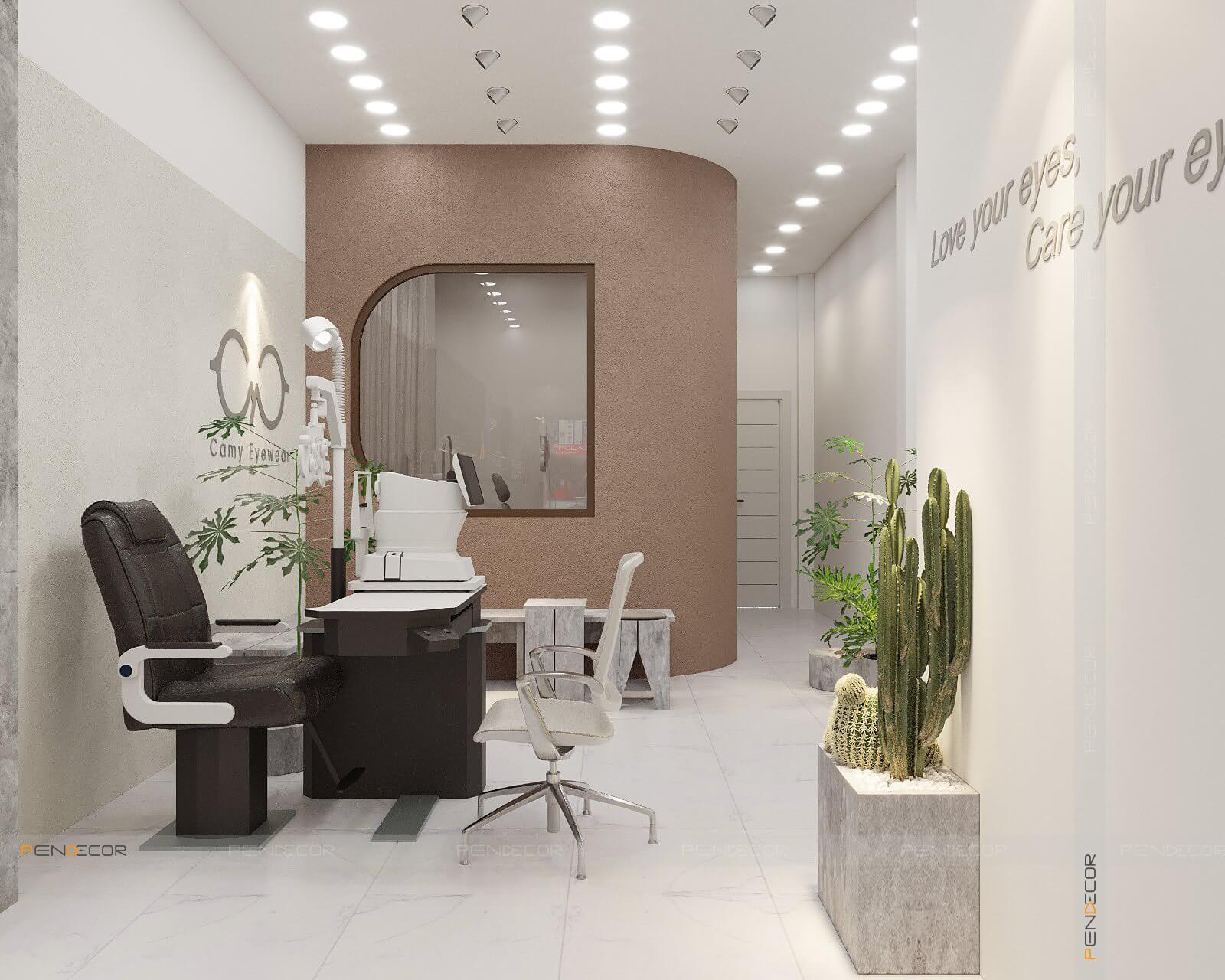 Thiết Kế Cửa Hàng Mắt Kính Camy Eyewear