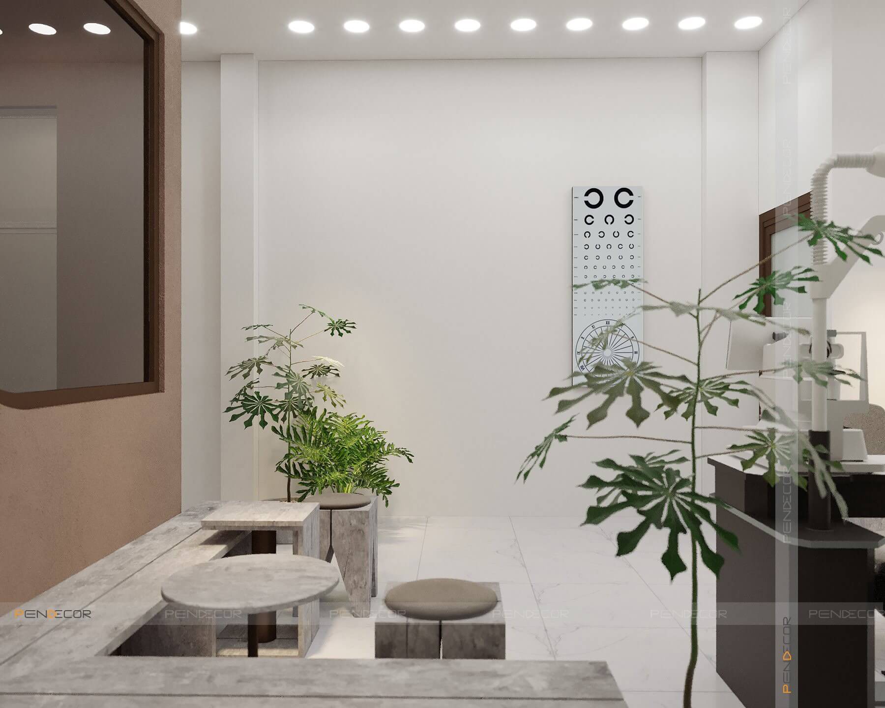 Thiết Kế Cửa Hàng Mắt Kính Camy Eyewear