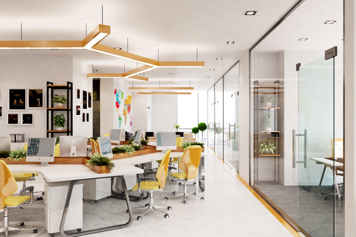 Bespoke - Xu hướng thiết kế văn phòng với nội thất mới