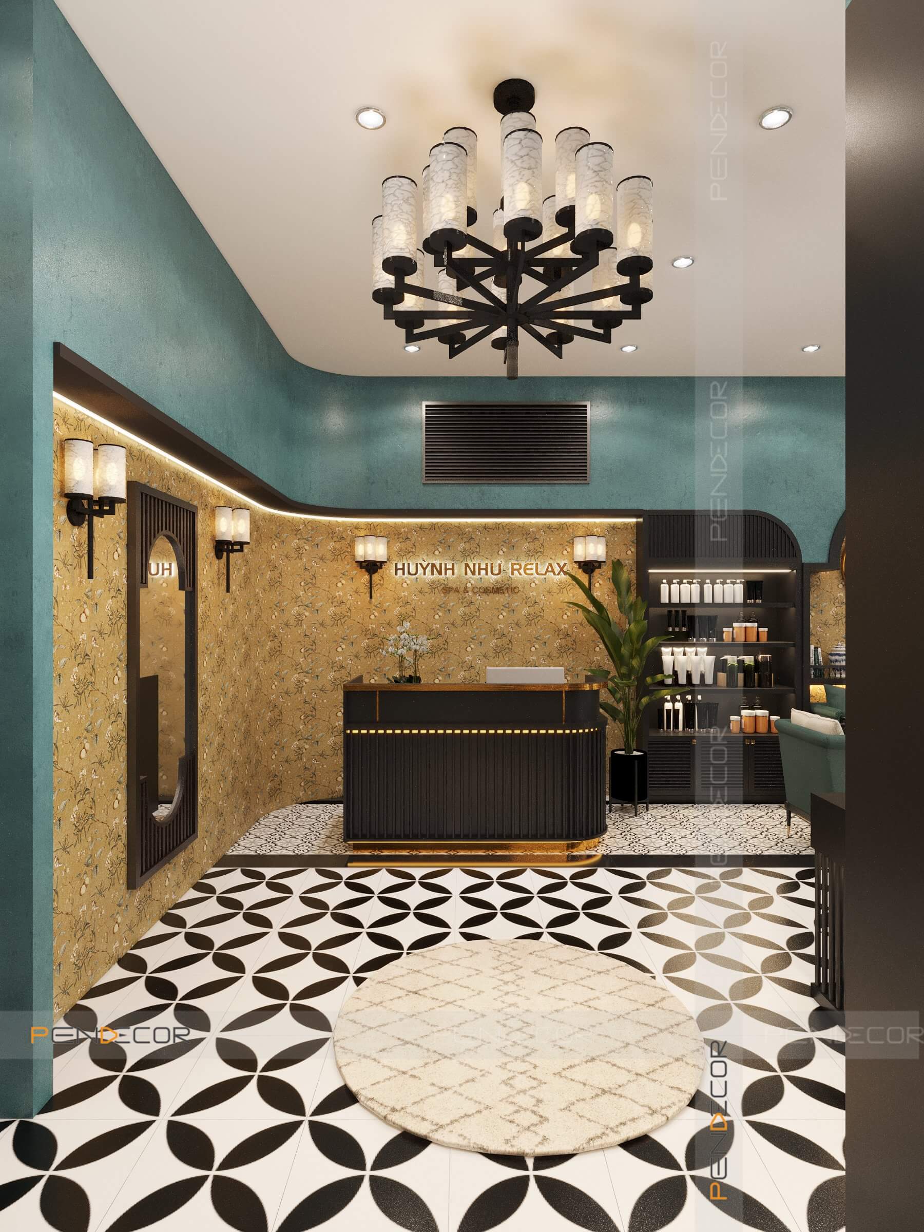 Thiết Kế Spa Huỳnh Như Relax