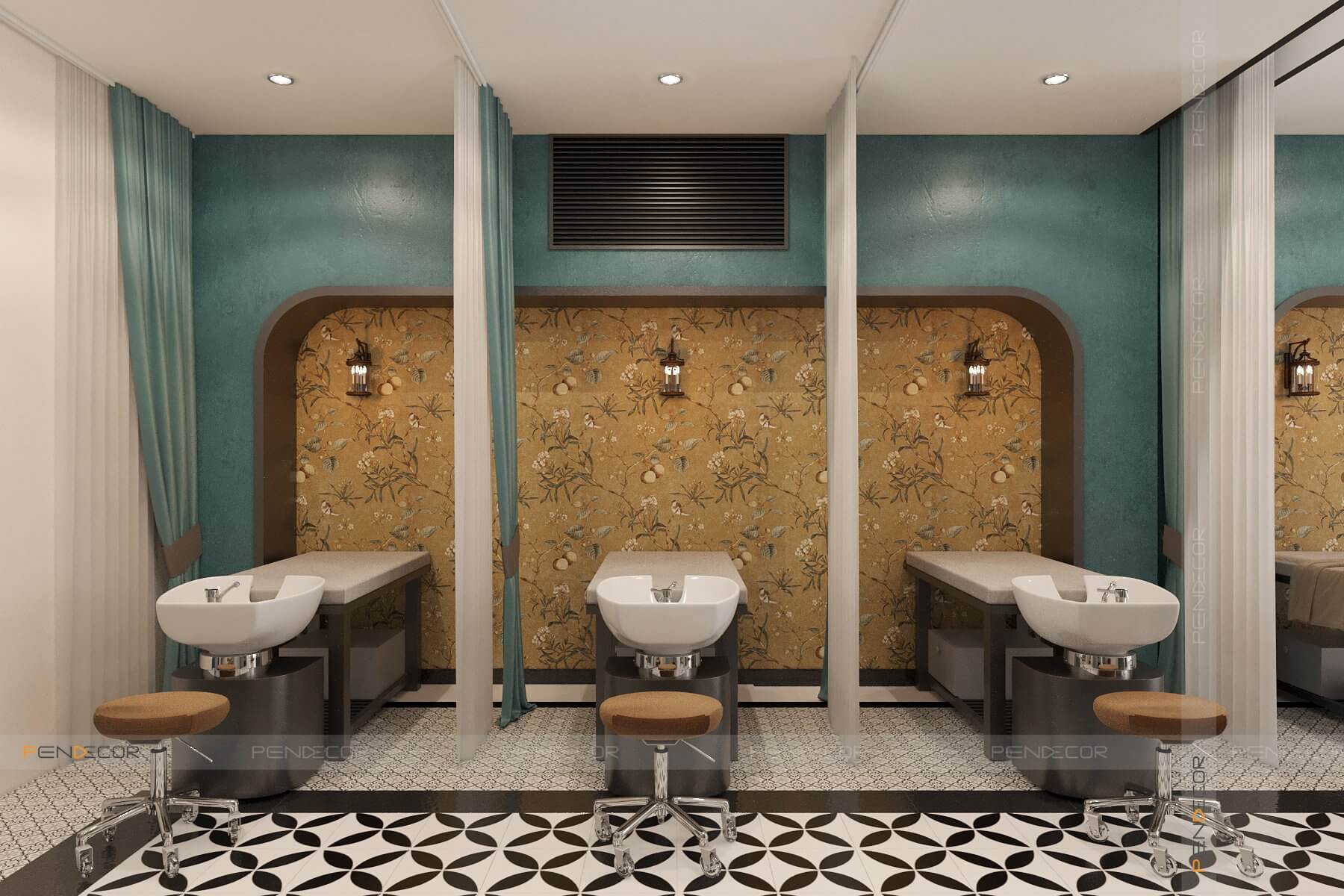 Thiết Kế Spa Huỳnh Như Relax