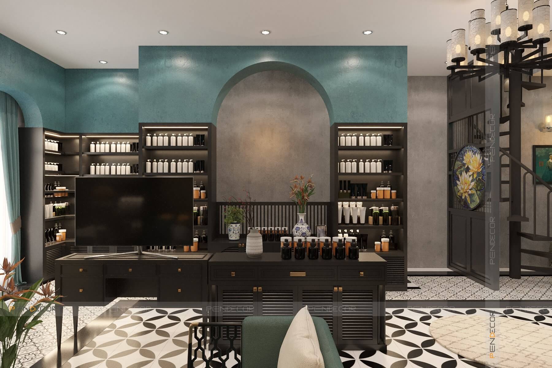 Thiết Kế Spa Huỳnh Như Relax