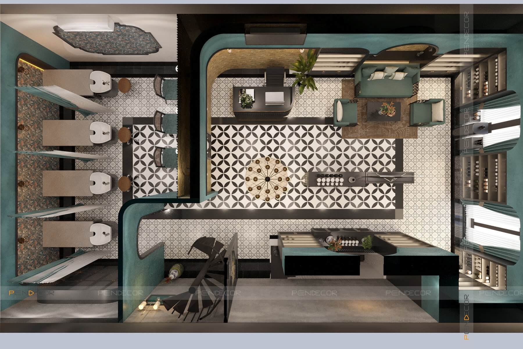 Thiết Kế Spa Huỳnh Như Relax