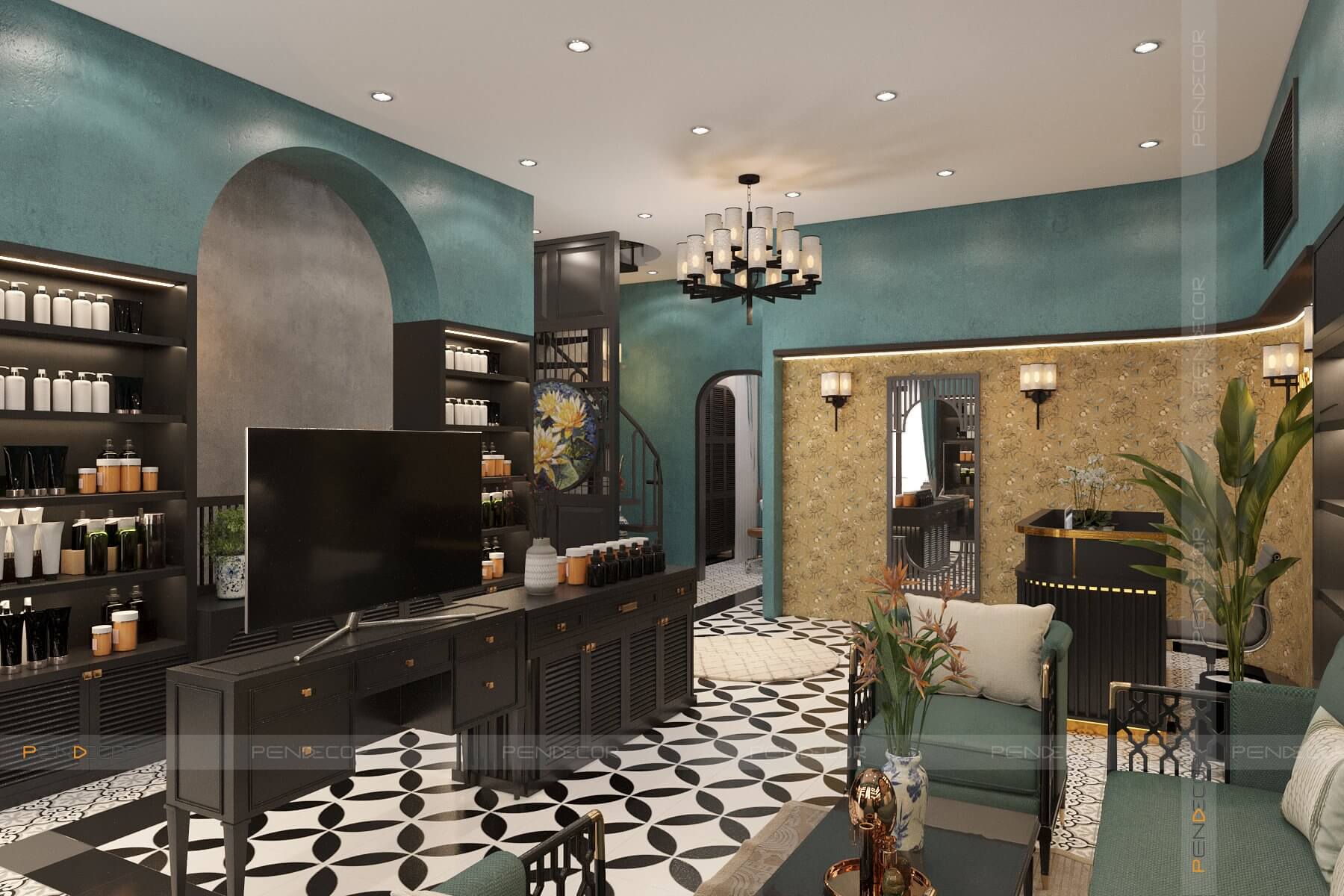 Thiết Kế Spa Huỳnh Như Relax