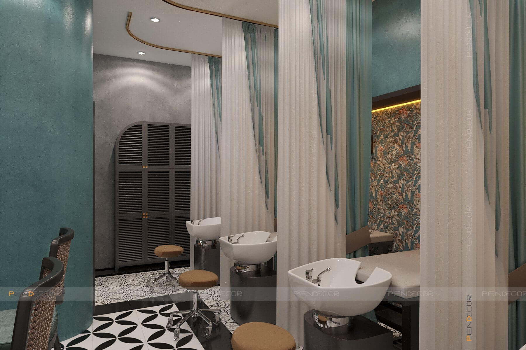 Thiết Kế Spa Huỳnh Như Relax