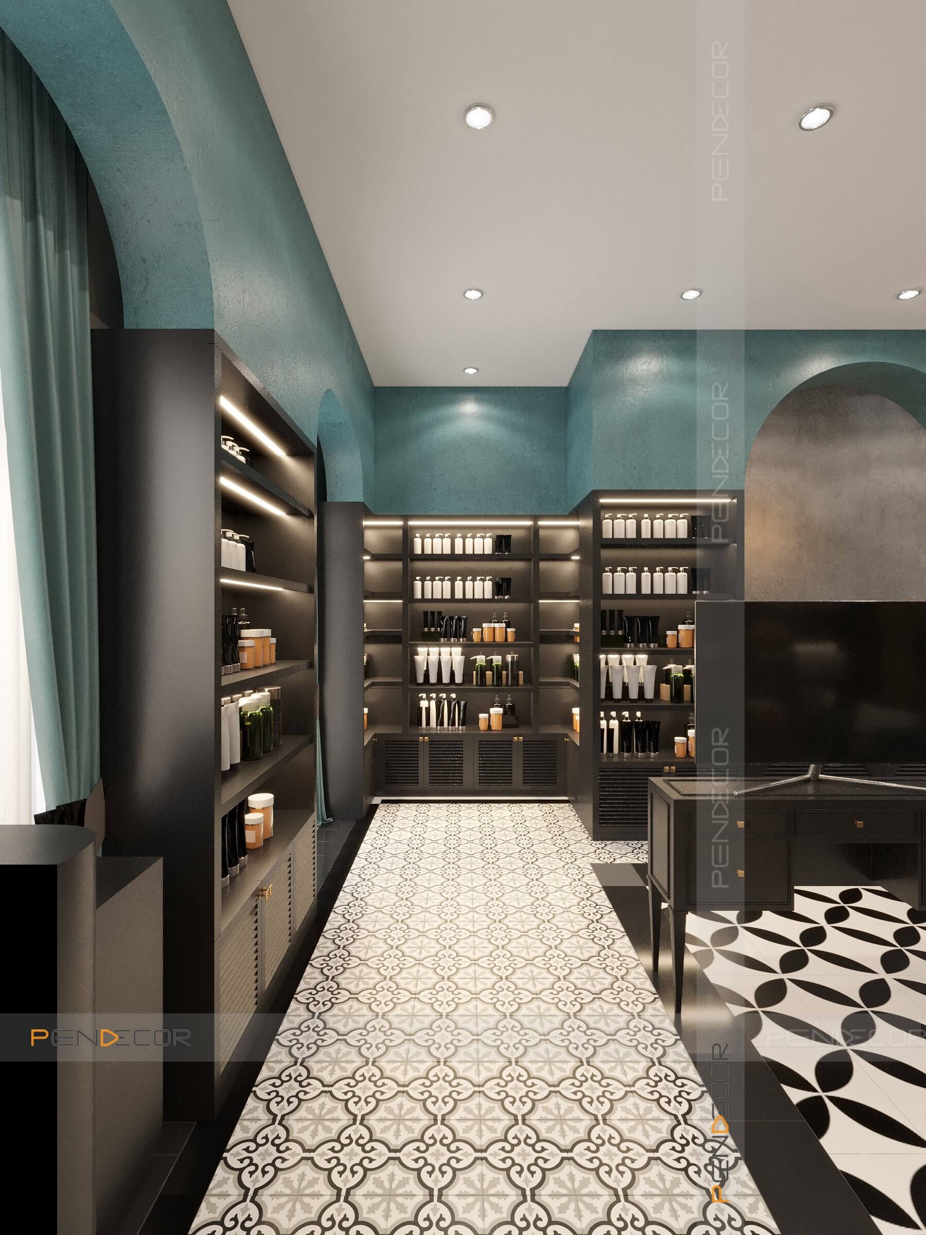 Thiết Kế Spa Huỳnh Như Relax