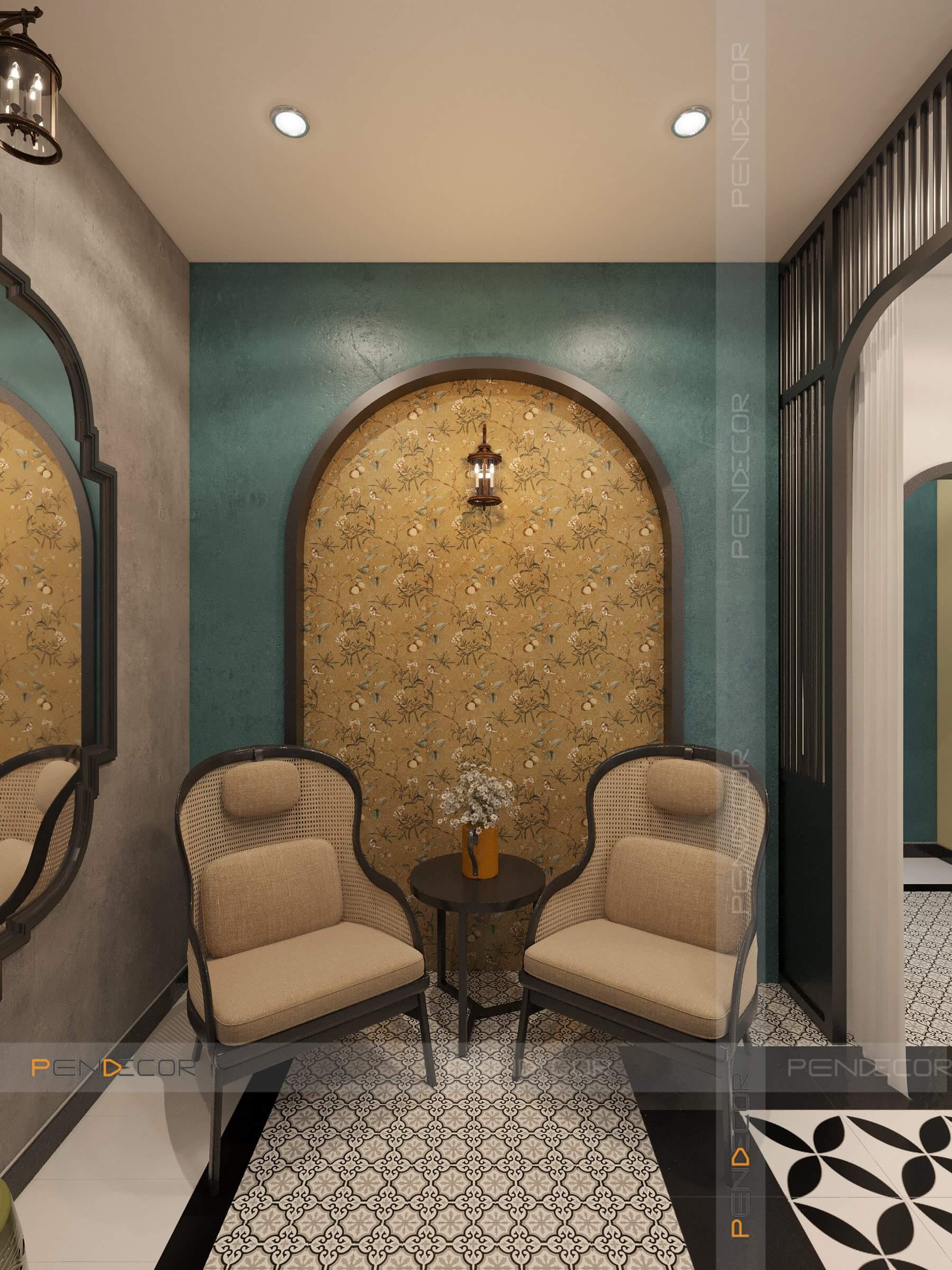 Thiết Kế Spa Huỳnh Như Relax