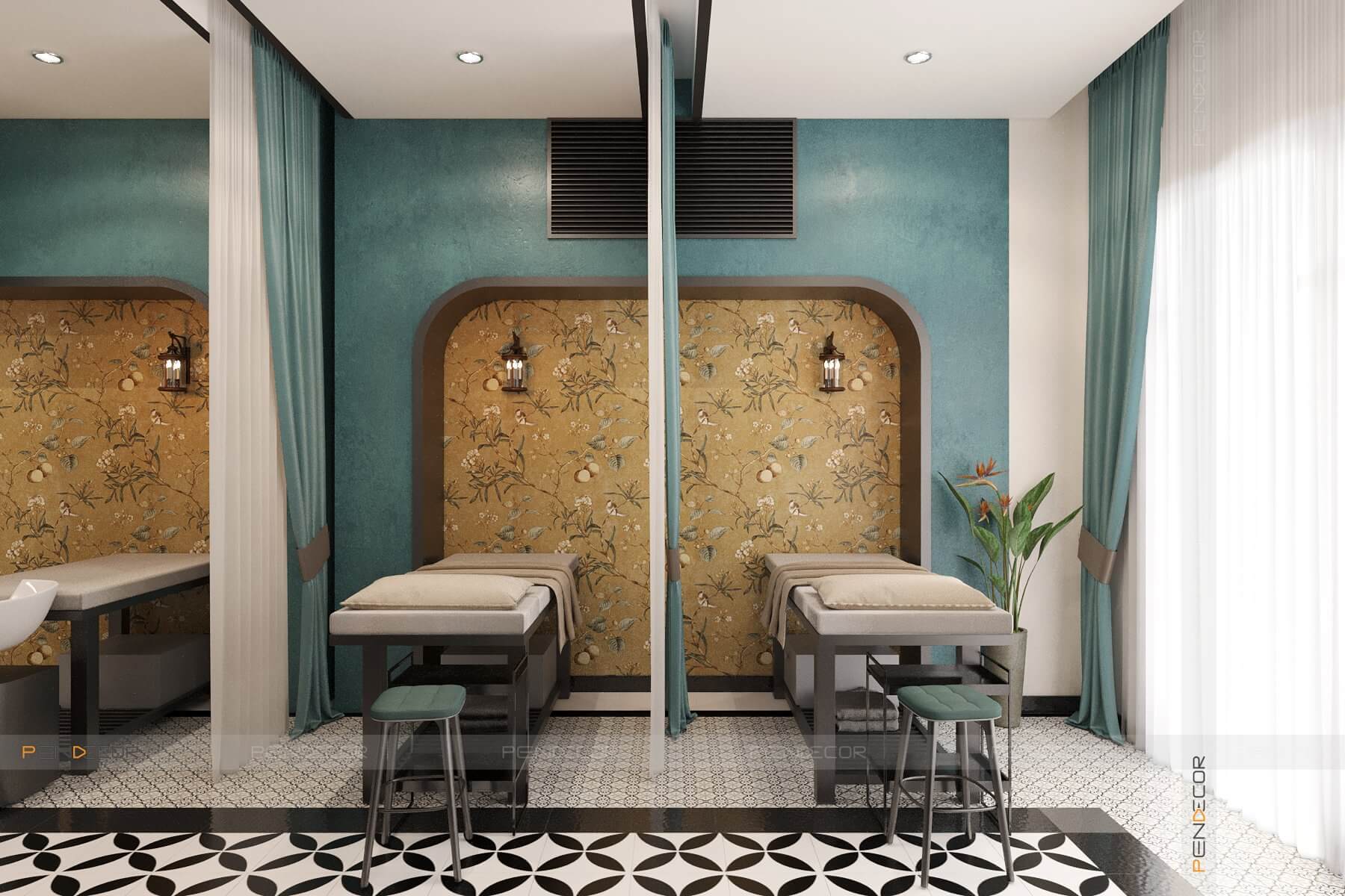 Thiết Kế Spa Huỳnh Như Relax