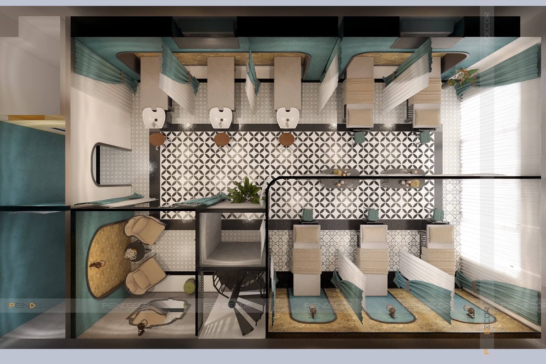 Thiết Kế Spa Huỳnh Như Relax