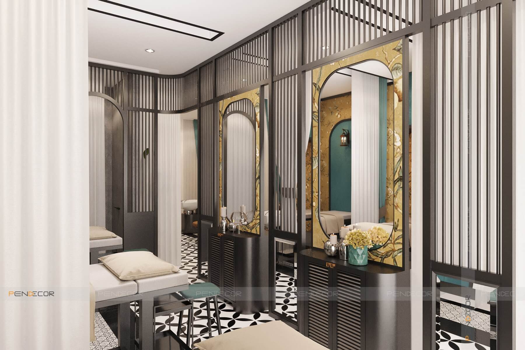 Thiết Kế Spa Huỳnh Như Relax