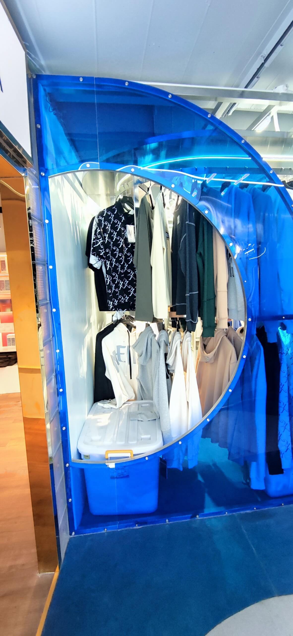 Thi Công Shop Thời Trang Mental Ripoff