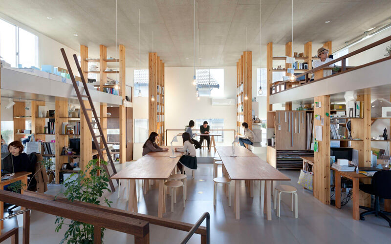 Gợi ý 20+ mẫu thiết kế văn phòng kiểu Nhật tối giản, đề cao công năng