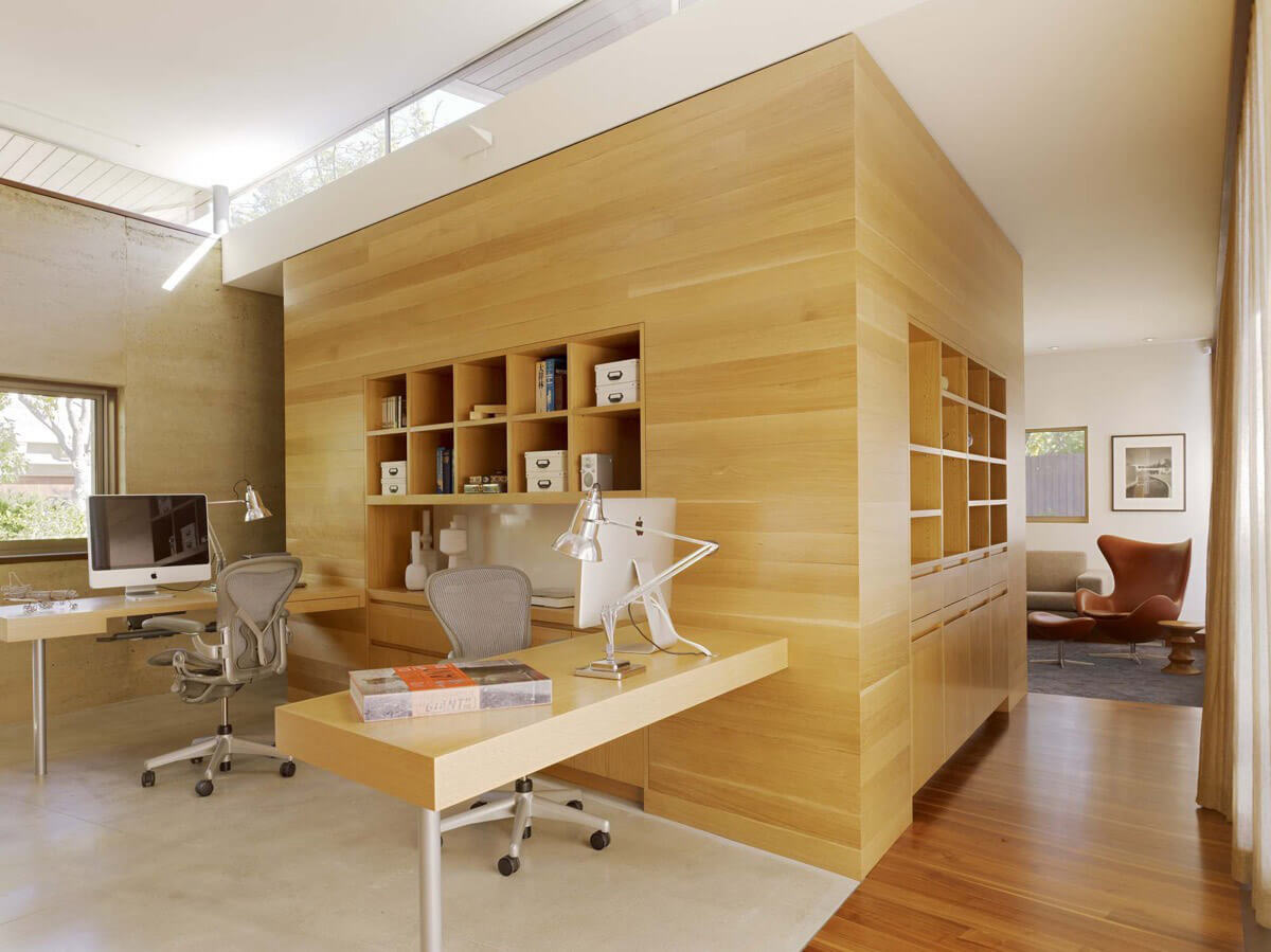 Những mẫu thiết kế văn phòng làm việc tại nhà đẹp, tăng nguồn cảm hứng