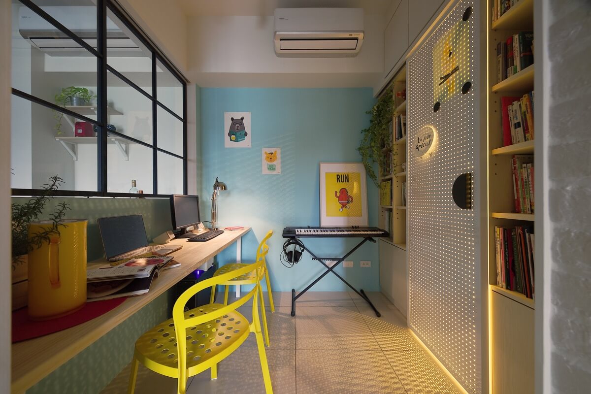 Những mẫu thiết kế văn phòng làm việc tại nhà đẹp, tăng nguồn cảm hứng