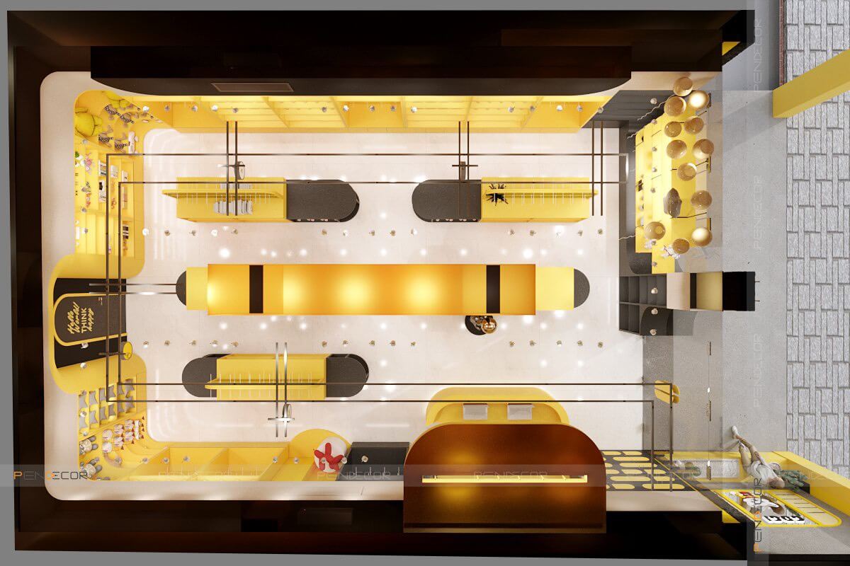 Thiết Kế Shop Phụ Kiện Gogi Gift House