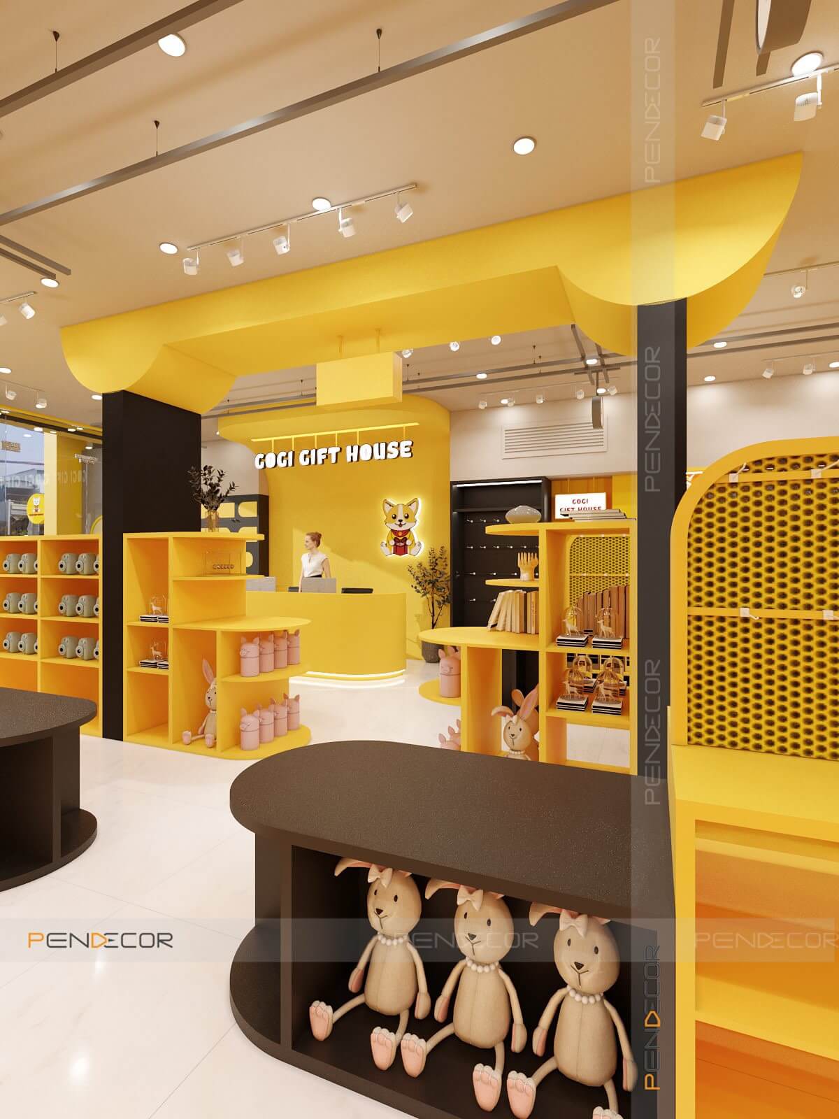 Thiết Kế Shop Phụ Kiện Gogi Gift House