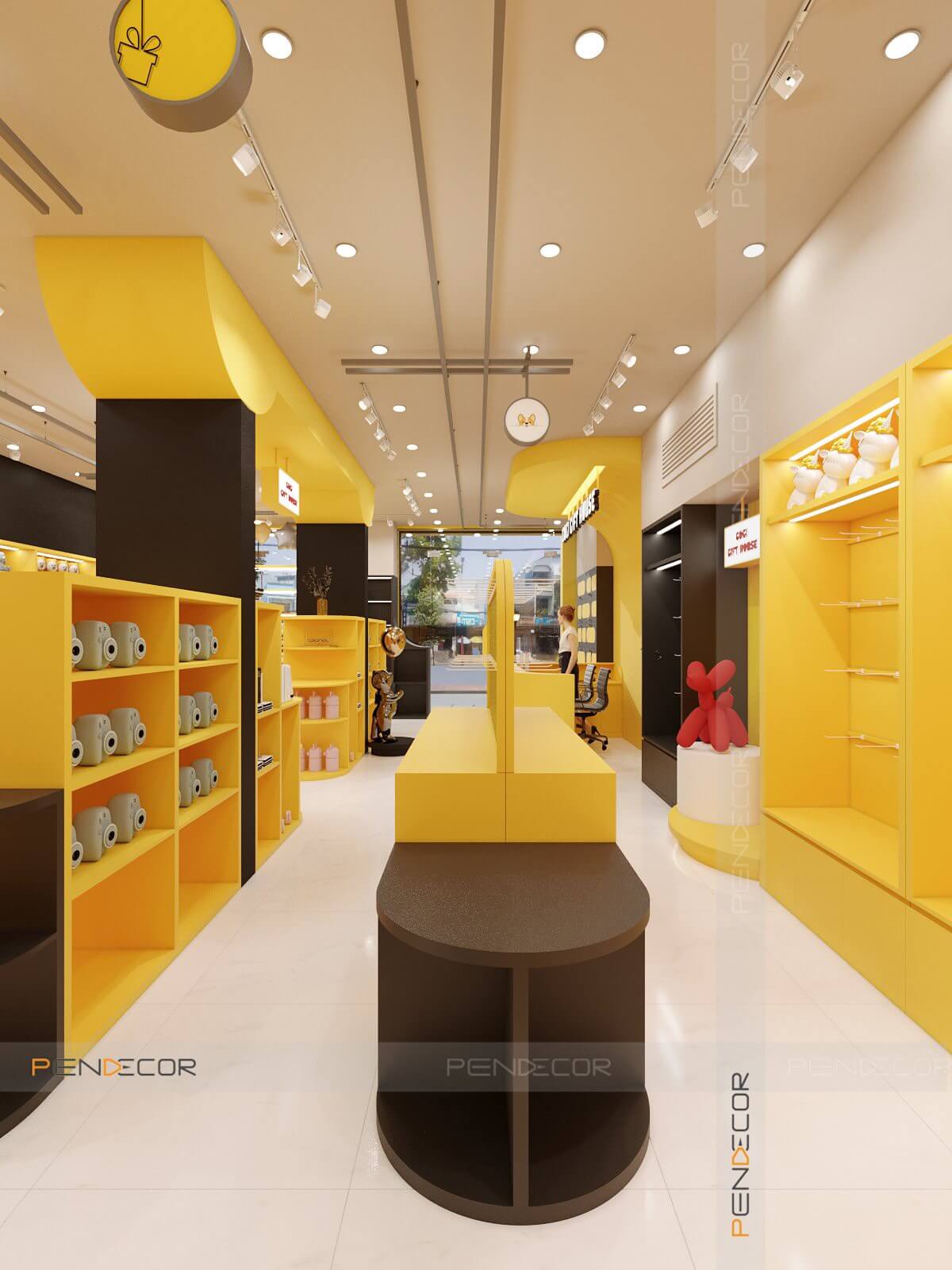 Thiết Kế Shop Phụ Kiện Gogi Gift House