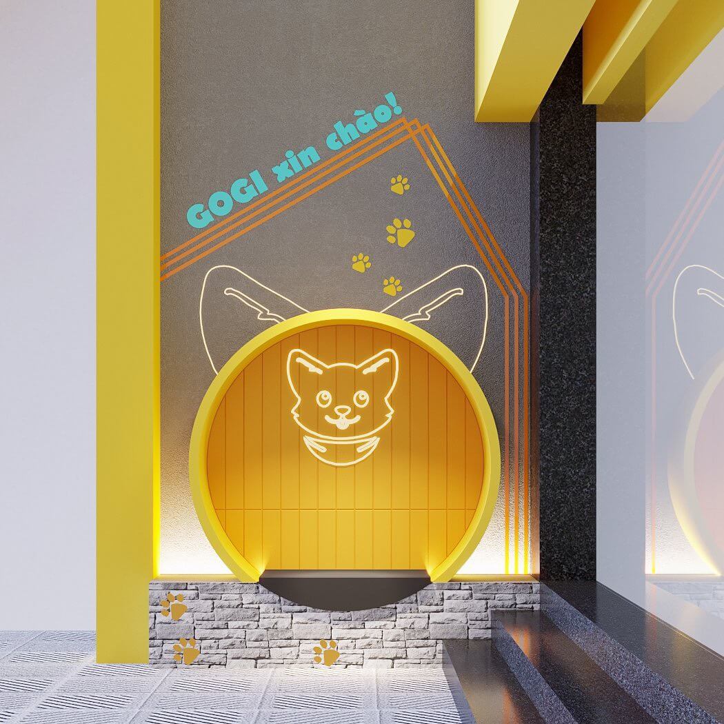 Thiết Kế Shop Phụ Kiện Gogi Gift House