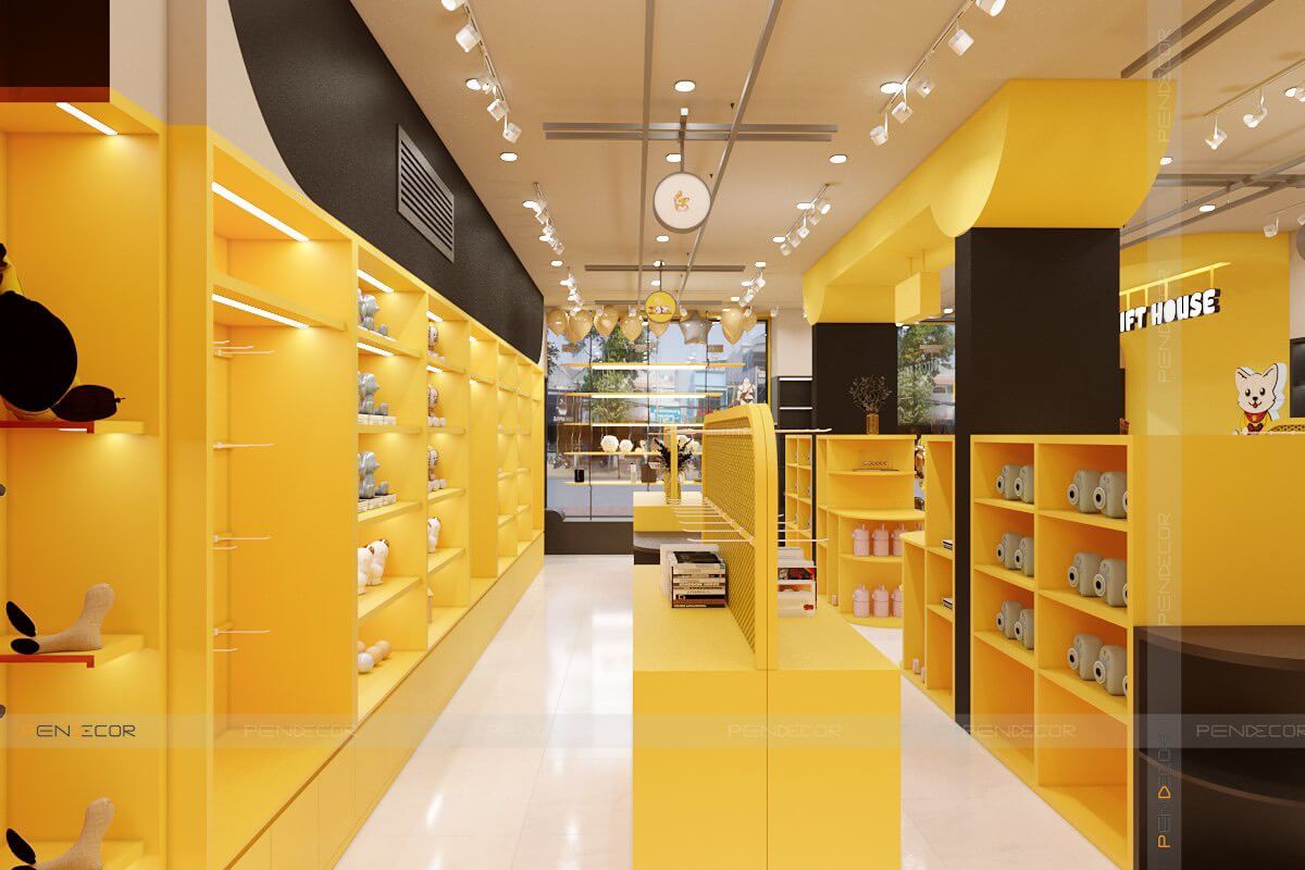 Thiết Kế Shop Phụ Kiện Gogi Gift House