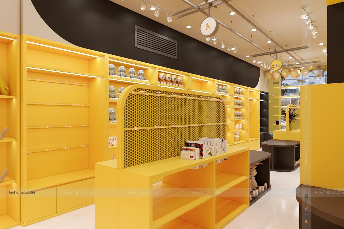 Thiết Kế Shop Phụ Kiện Gogi Gift House