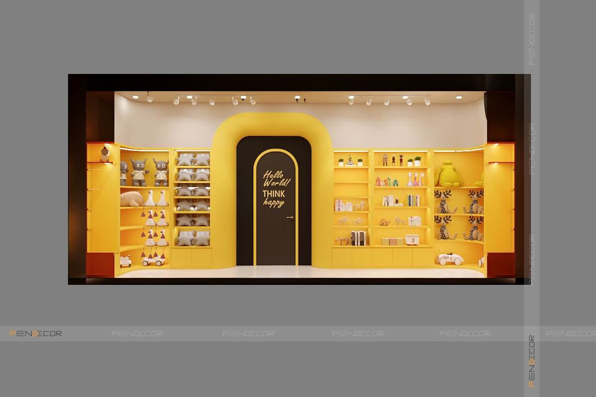 Thiết Kế Shop Phụ Kiện Gogi Gift House