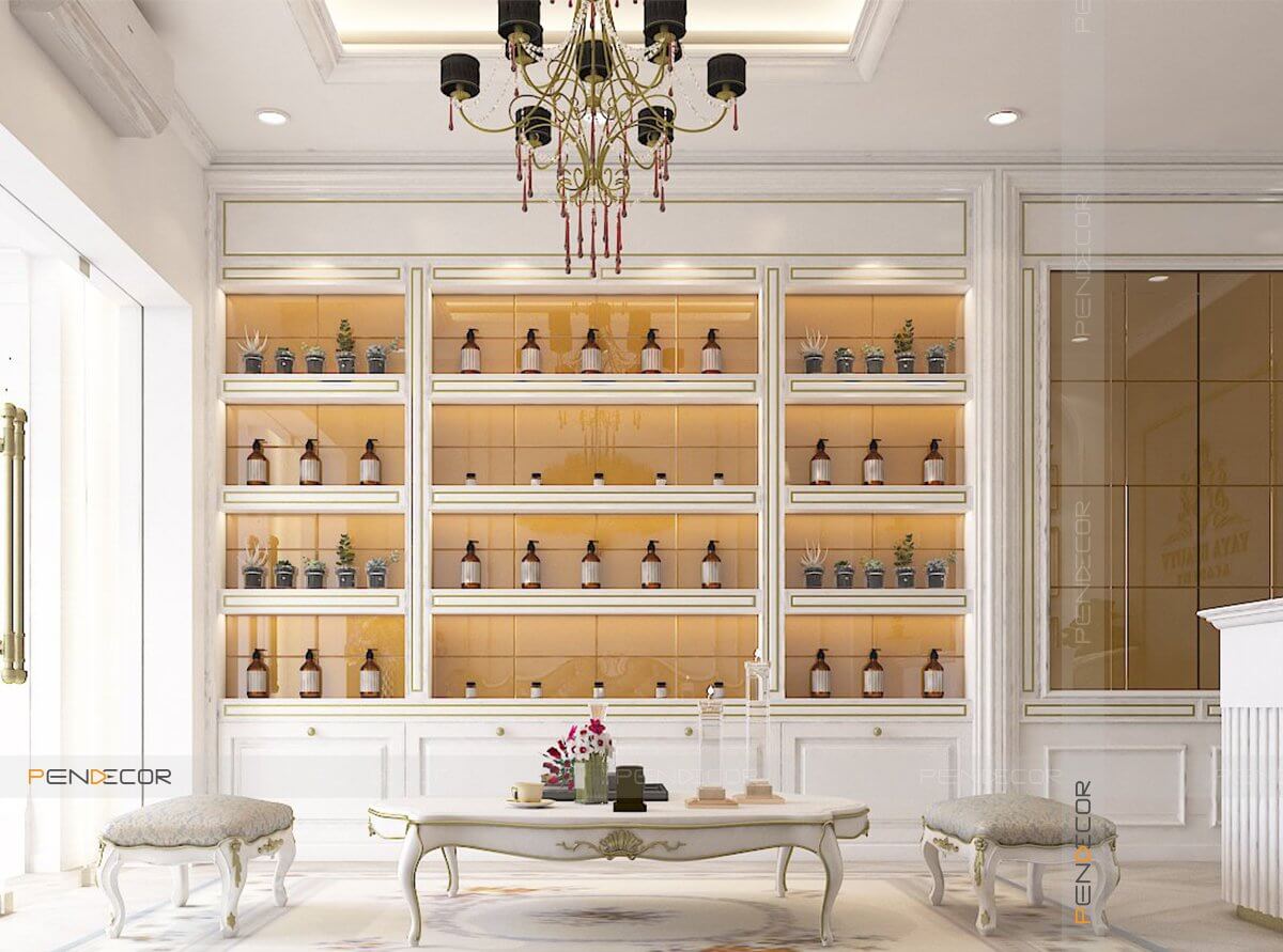 Thiết Kế Spa Yaya Beauty