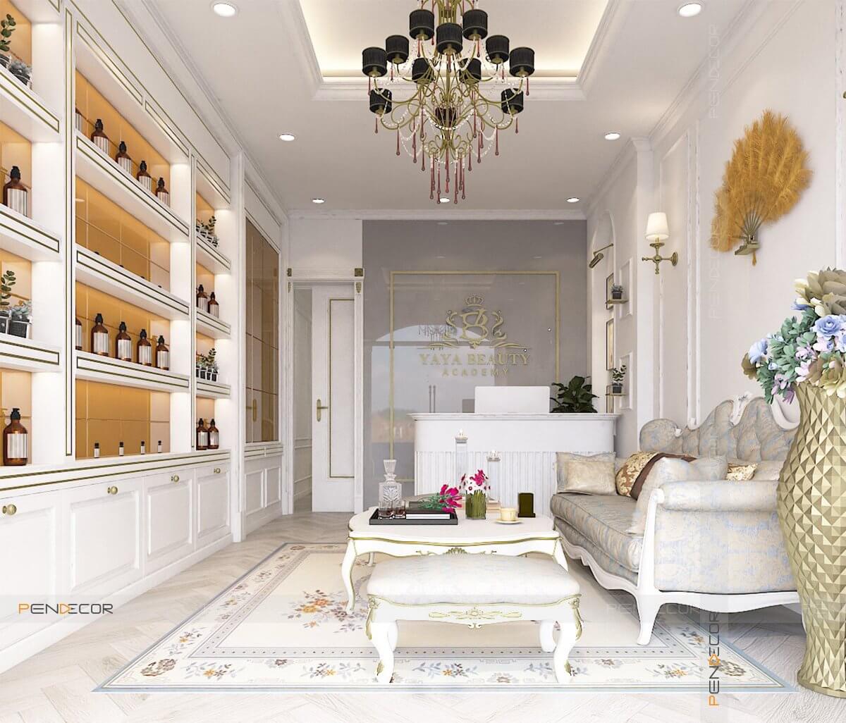 Thiết Kế Spa Yaya Beauty