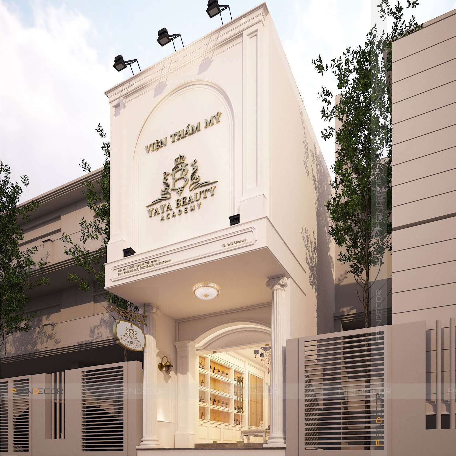 Thiết Kế Spa Yaya Beauty