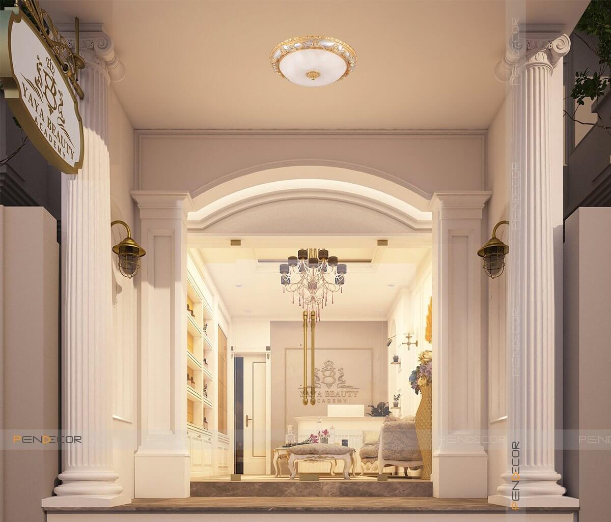 Thiết Kế Spa Yaya Beauty