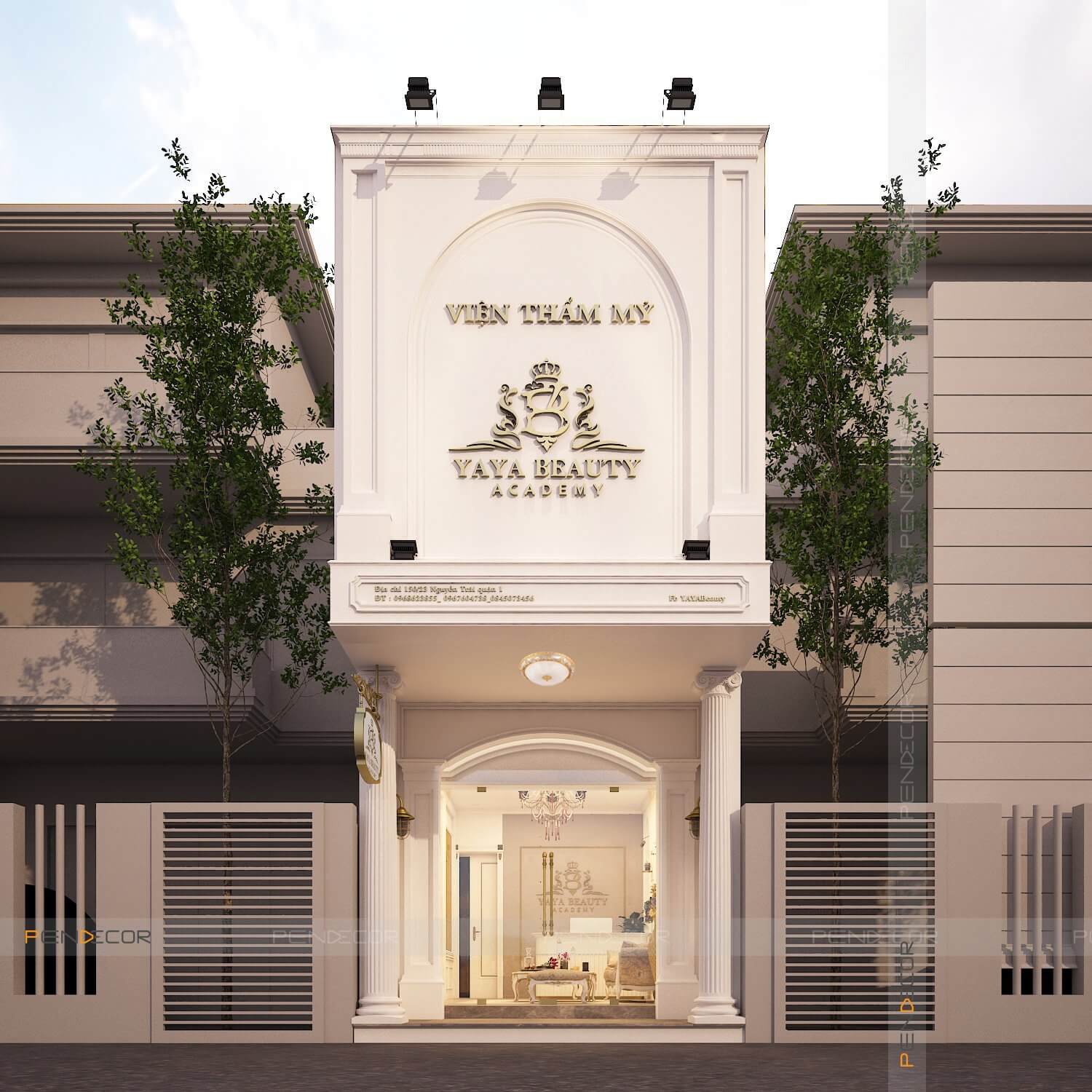 Thiết Kế Spa Yaya Beauty