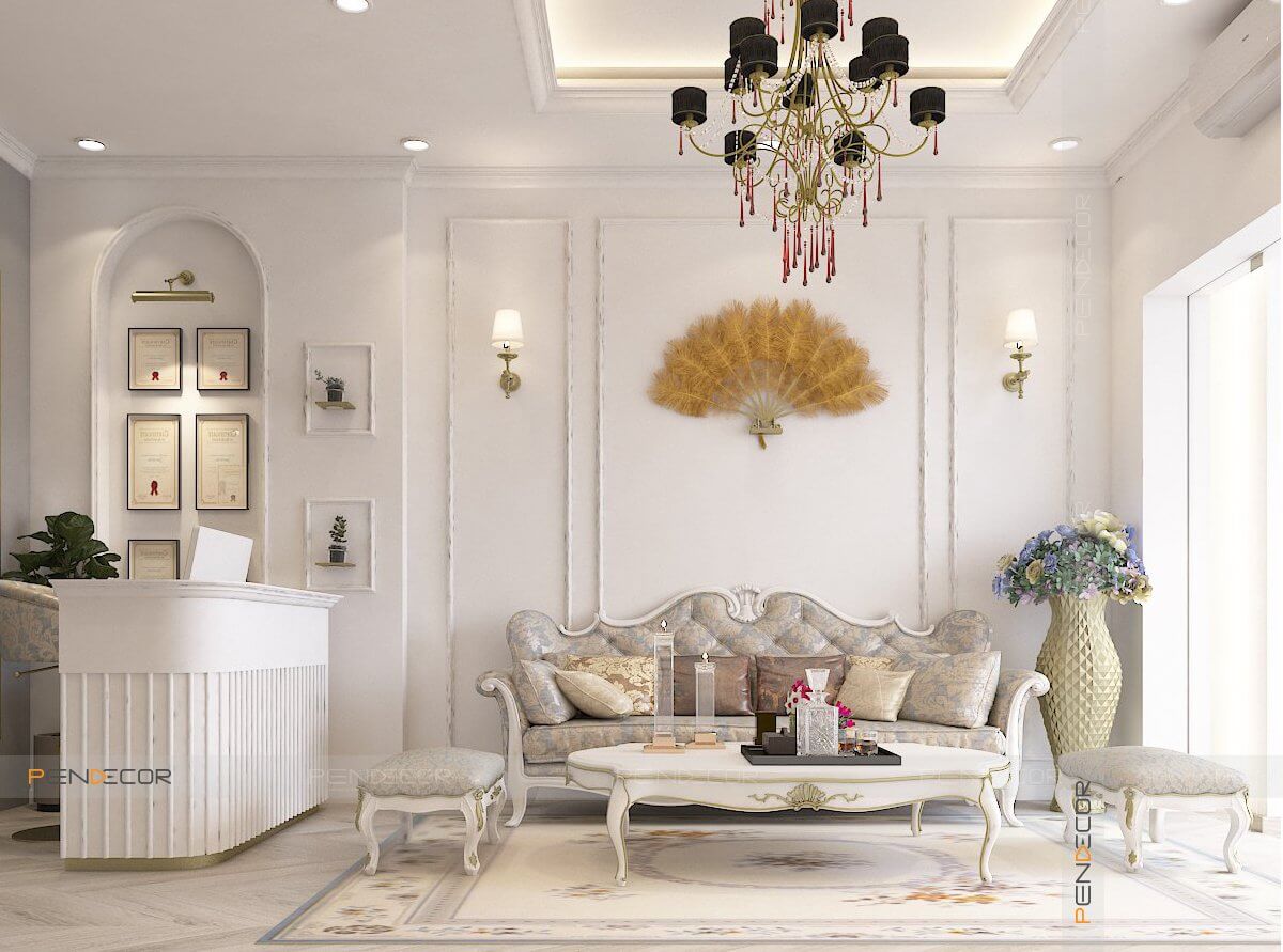 Thiết Kế Spa Yaya Beauty